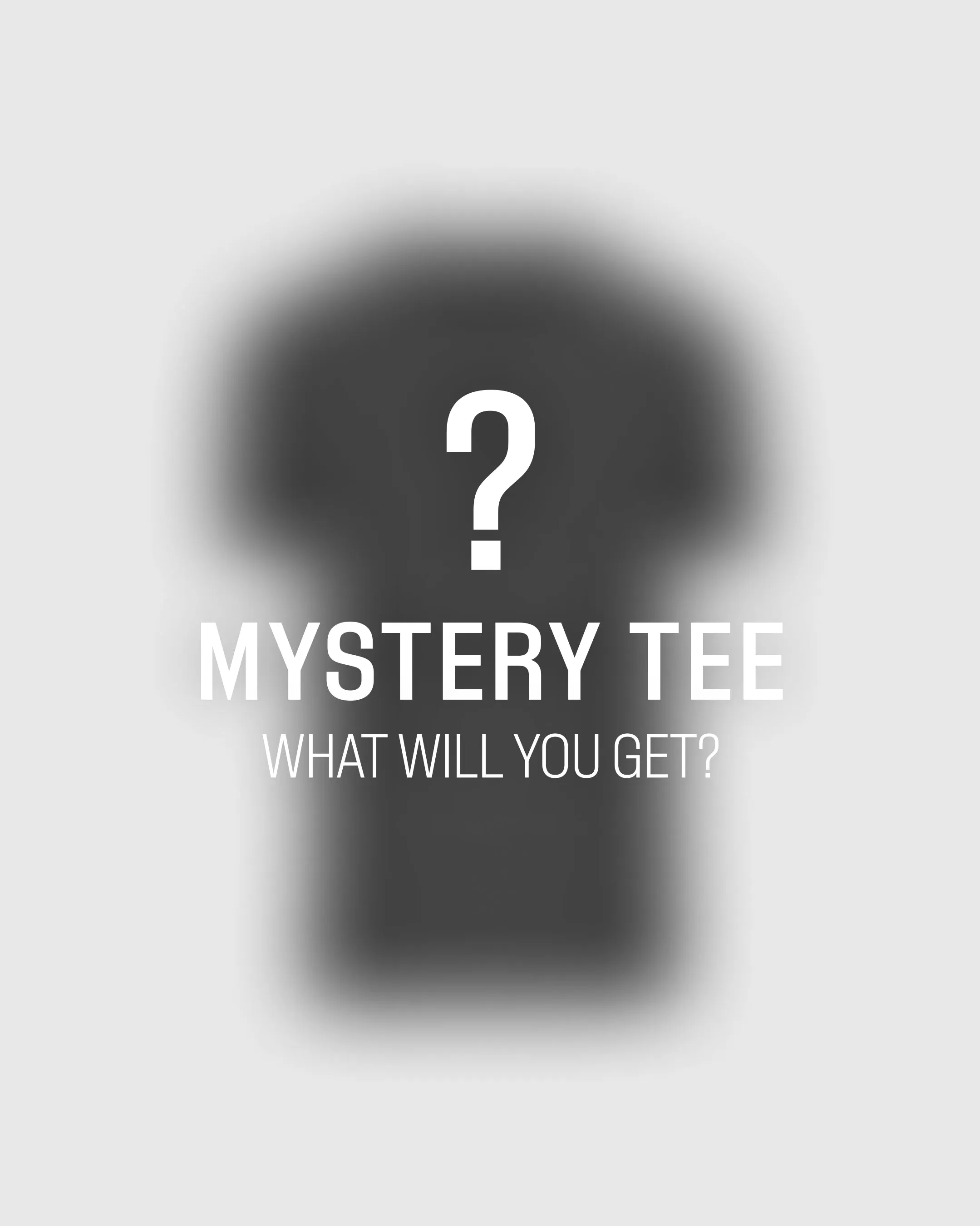Mystery Tee sold by True Classic