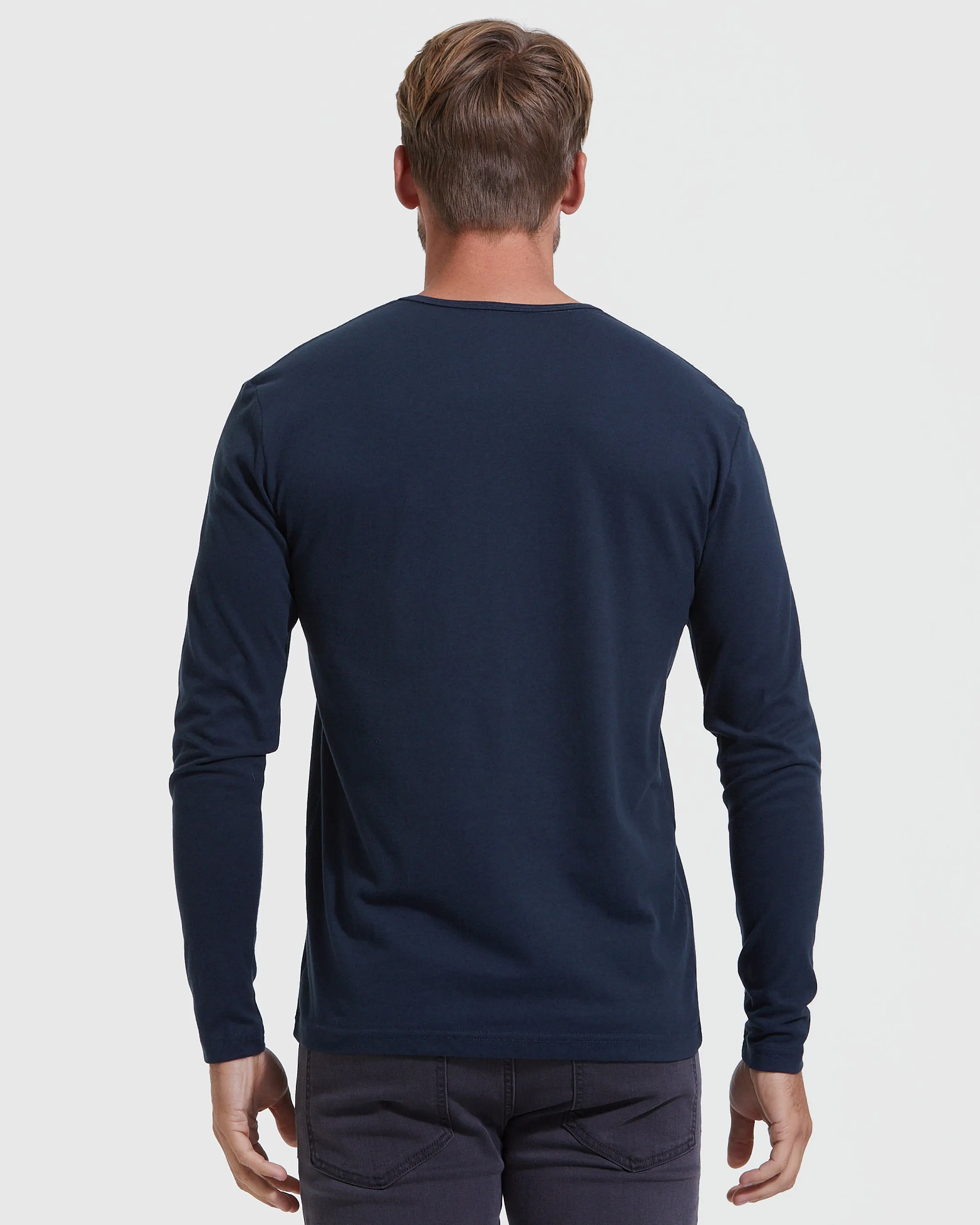 Classic Long Sleeve Henley 3-Pack sold by True Classic product image thumbnail 4