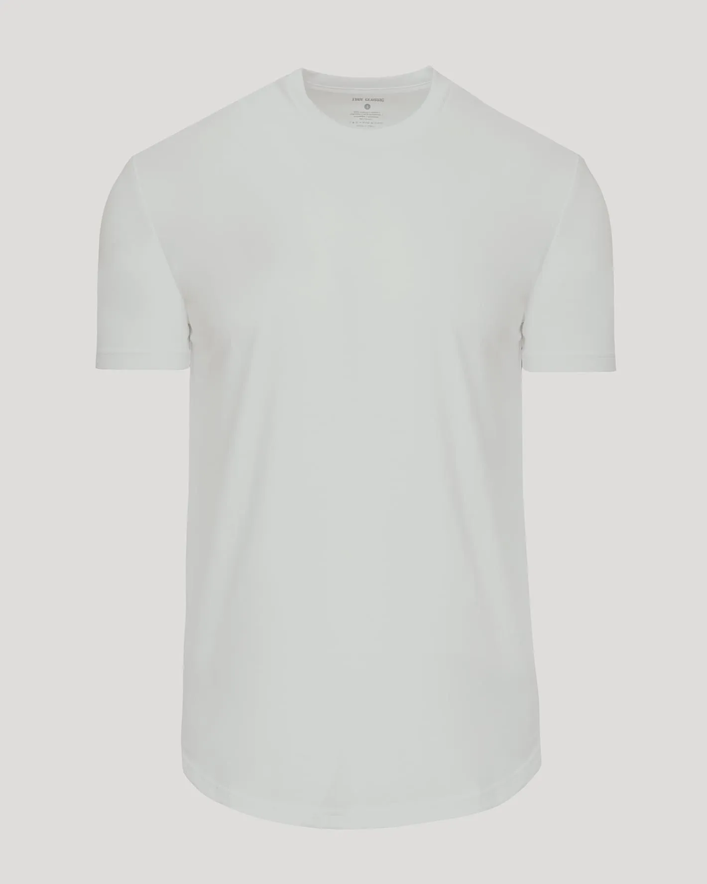 Vapor Curved Hem Classic Crew Neck sold by True Classic product image thumbnail 2