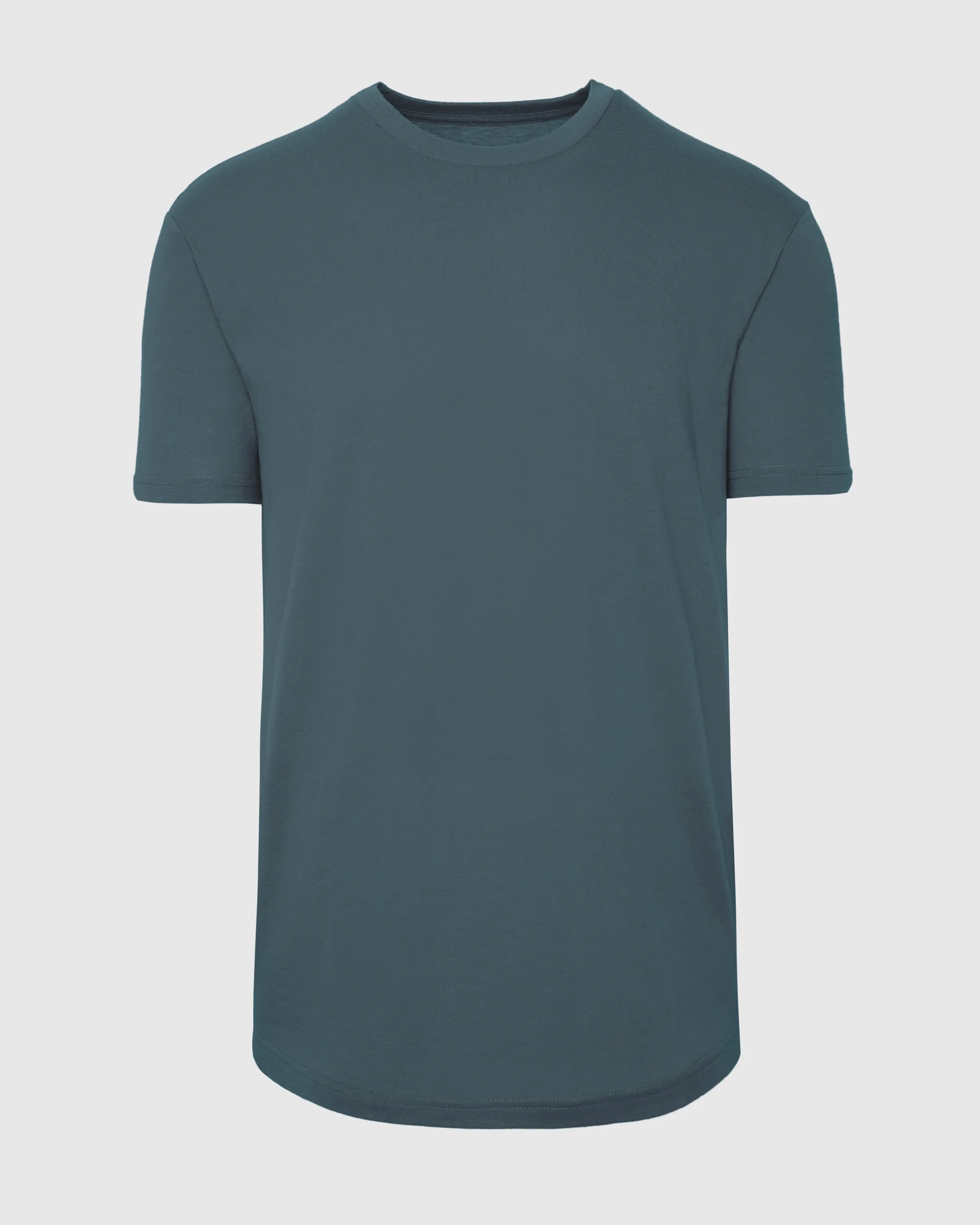 Neptune Curved Hem Classic Crew Neck sold by True Classic product image thumbnail 2