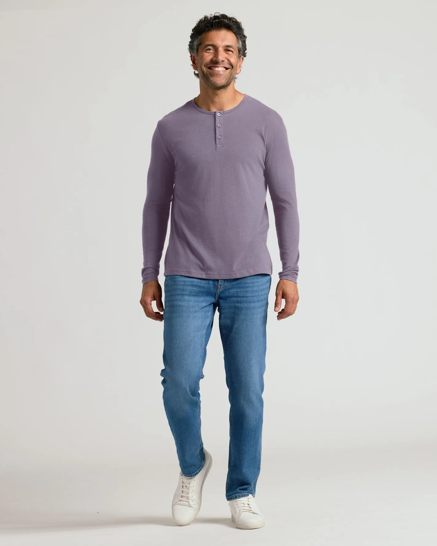 Ashberry Classic Long Sleeve Henley sold by True Classic product image thumbnail 4