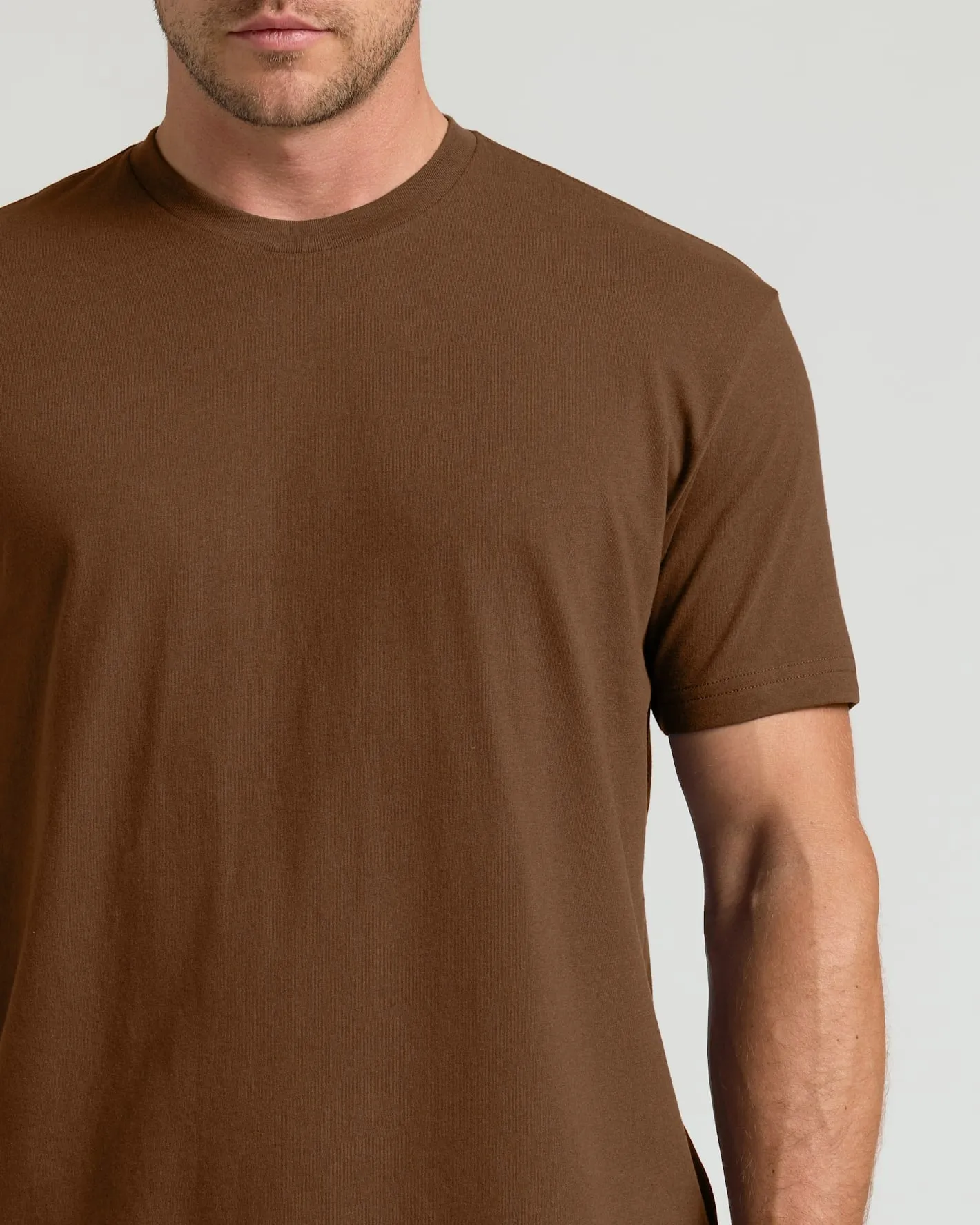 Sepiawood Classic Crew Neck sold by True Classic product image thumbnail 5