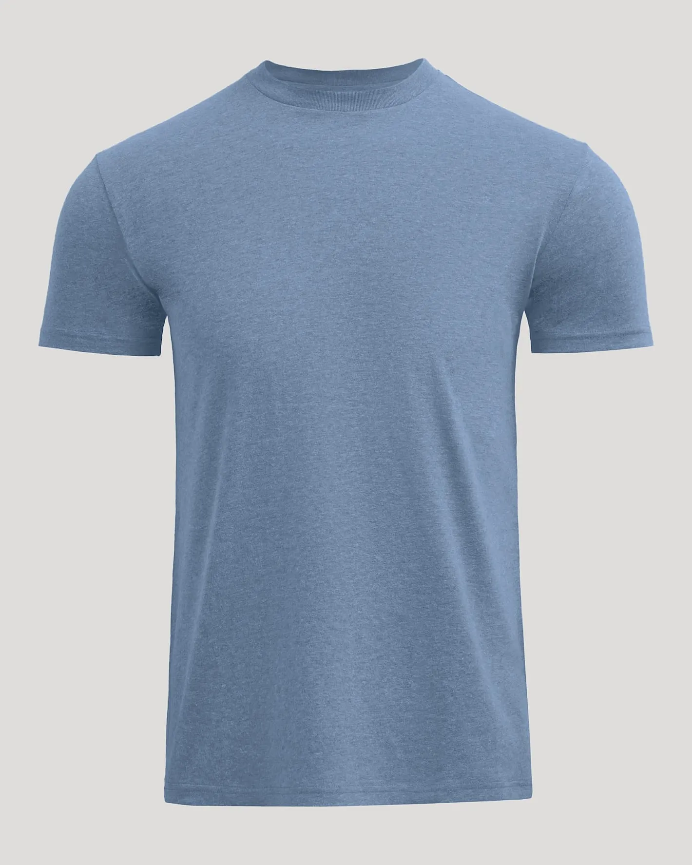 Dark Heather Vintage Navy Classic Crew Neck sold by True Classic product image thumbnail 2