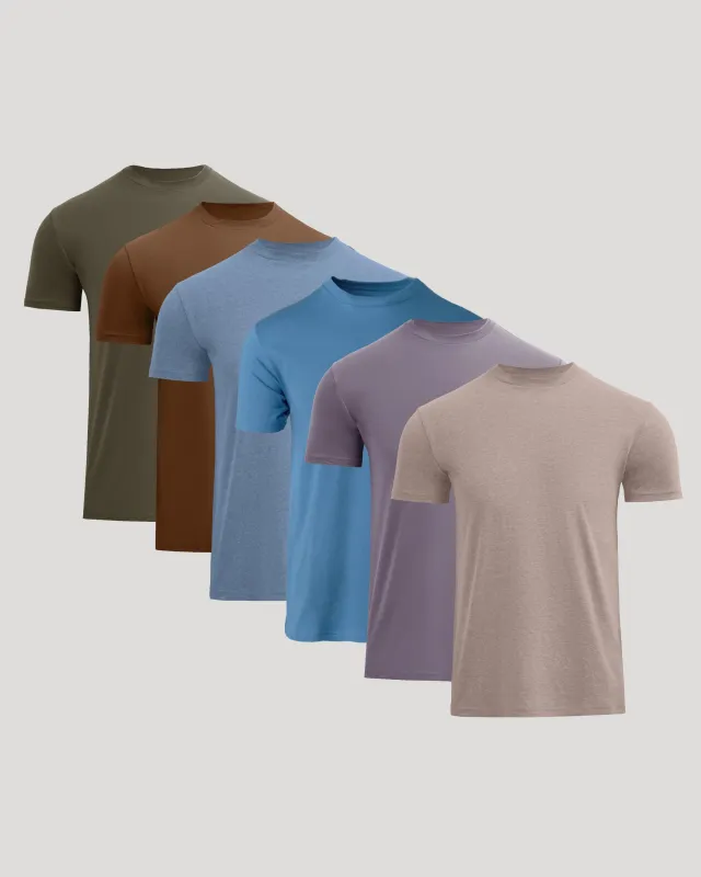 Seasonal Classic Crew 6-Pack sold by True Classic