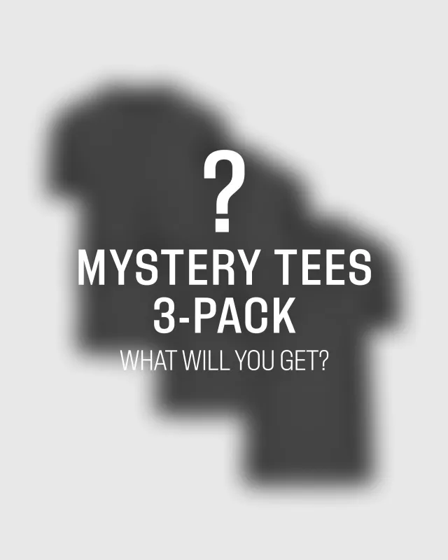 Mystery Tees 3-Pack sold by True Classic