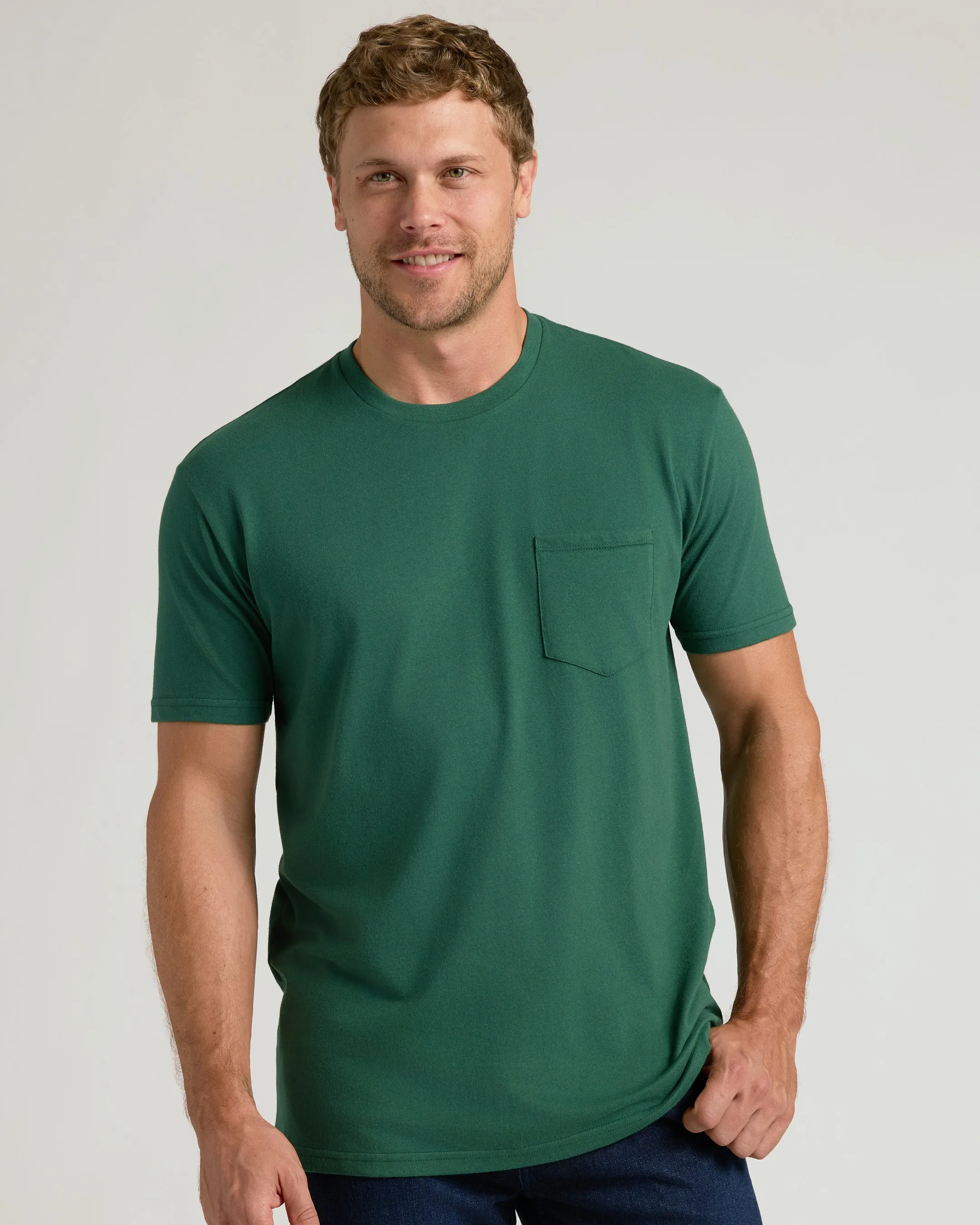 Classic Pocket Crew 3-Pack sold by True Classic product image thumbnail 4