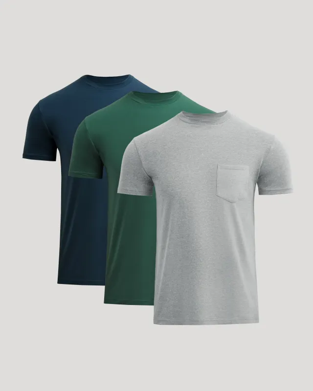 Classic Pocket Crew 3-Pack sold by True Classic