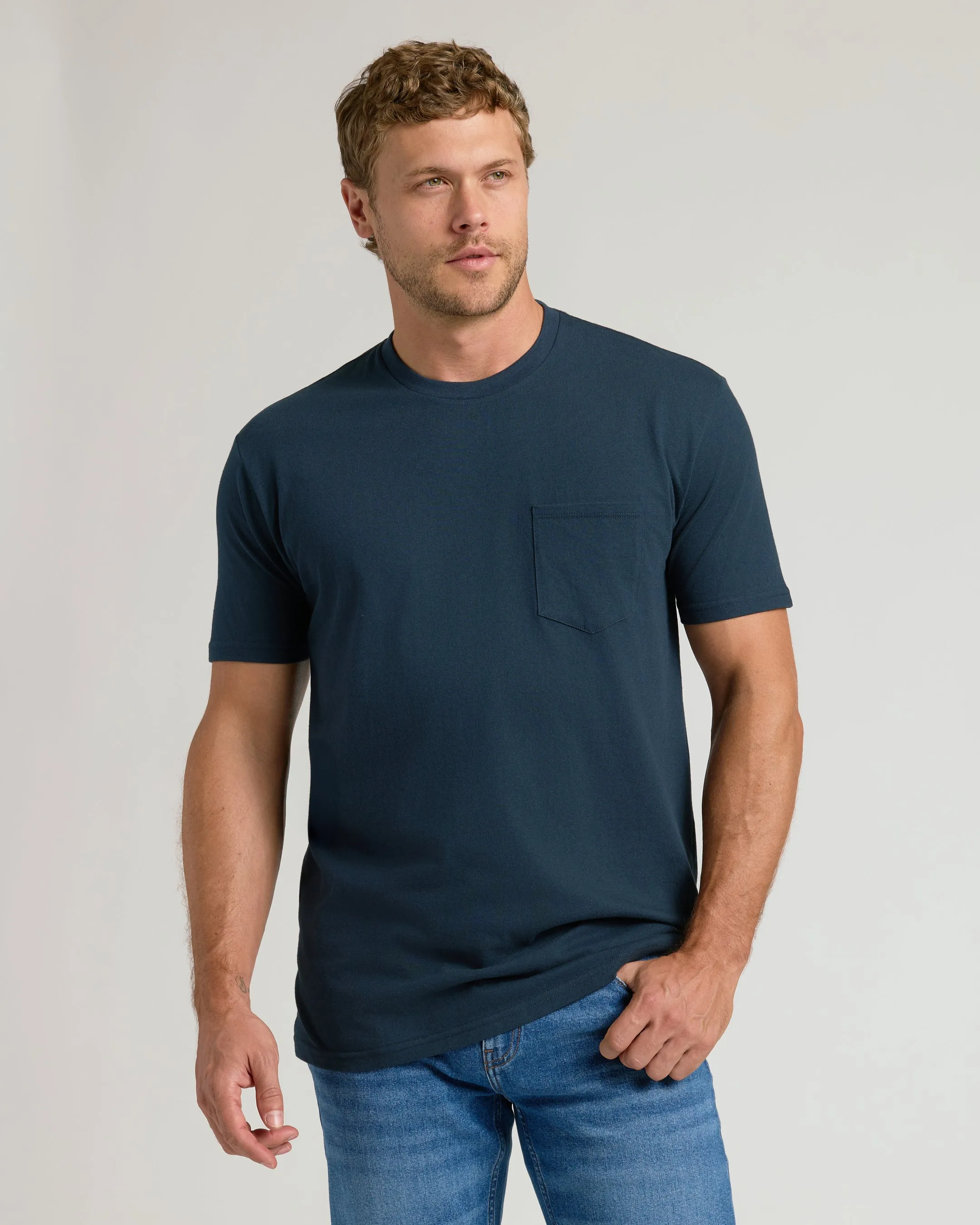 Classic Pocket Crew 3-Pack sold by True Classic product image thumbnail 2