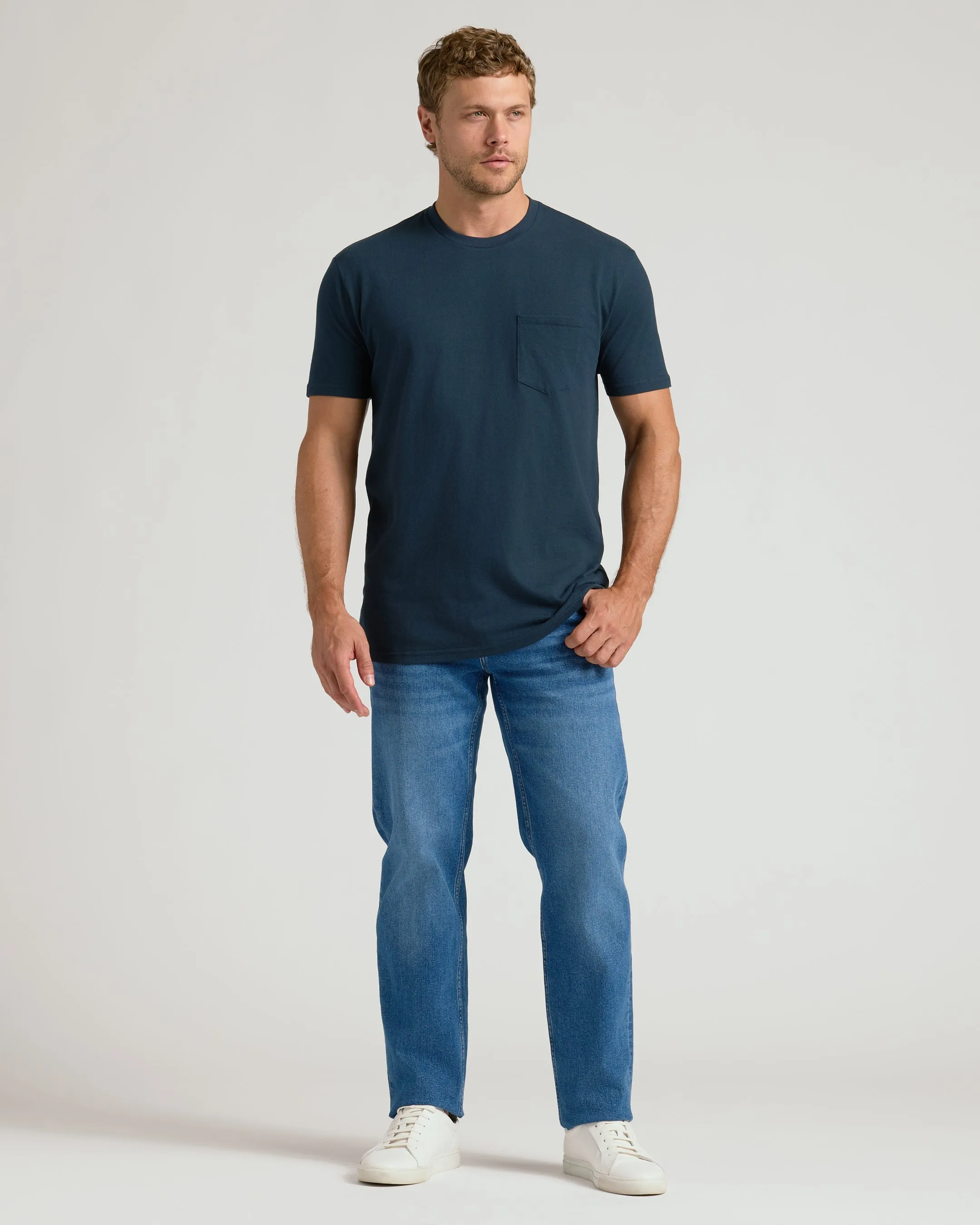 Classic Pocket Crew 3-Pack sold by True Classic product image thumbnail 3