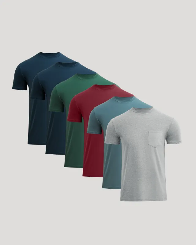 Classic Pocket Crew 6-Pack sold by True Classic