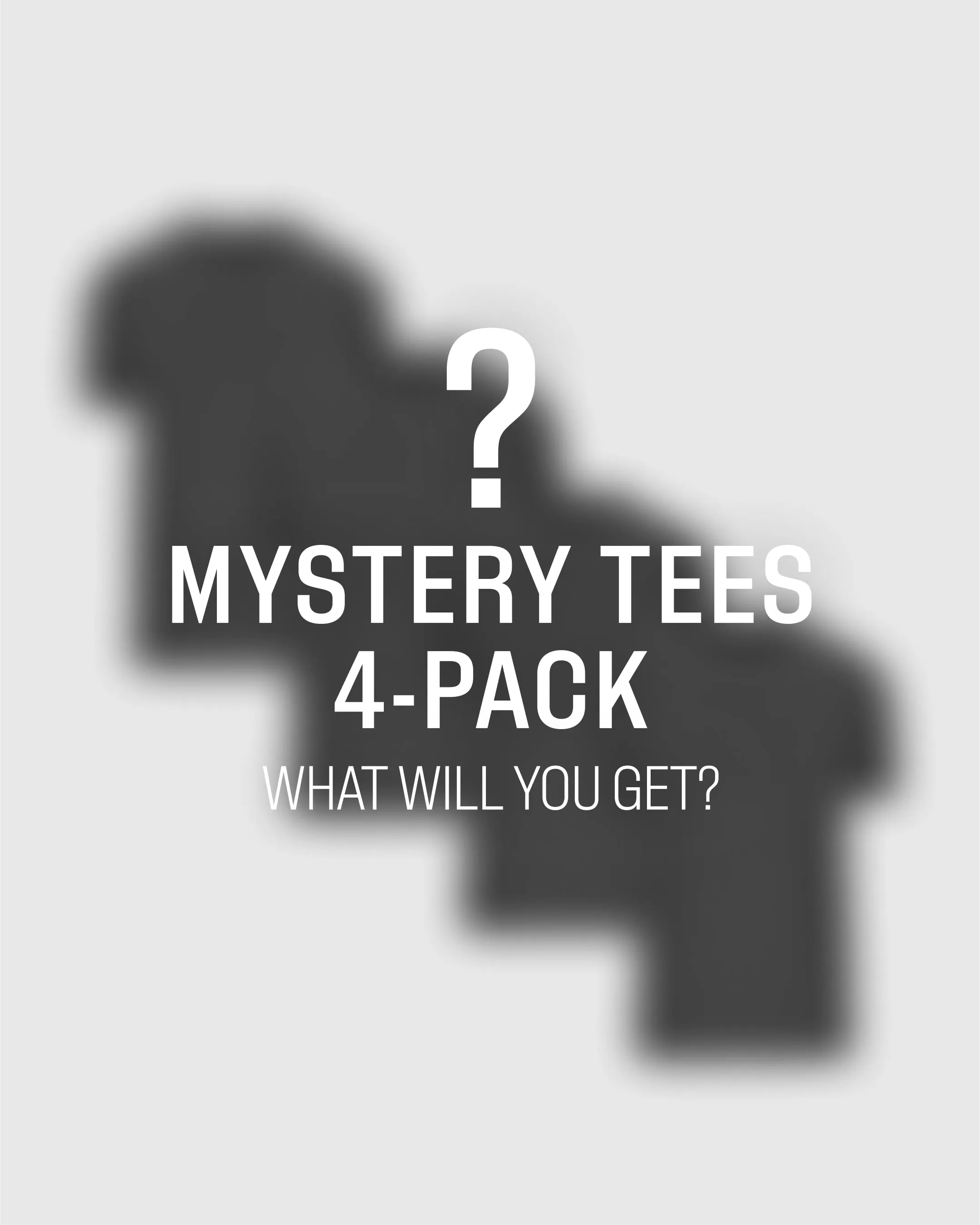 Mystery Tees 4-Pack sold by True Classic