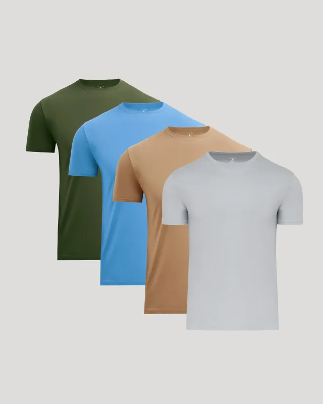 Premium Pima Crews 4-Pack sold by True Classic