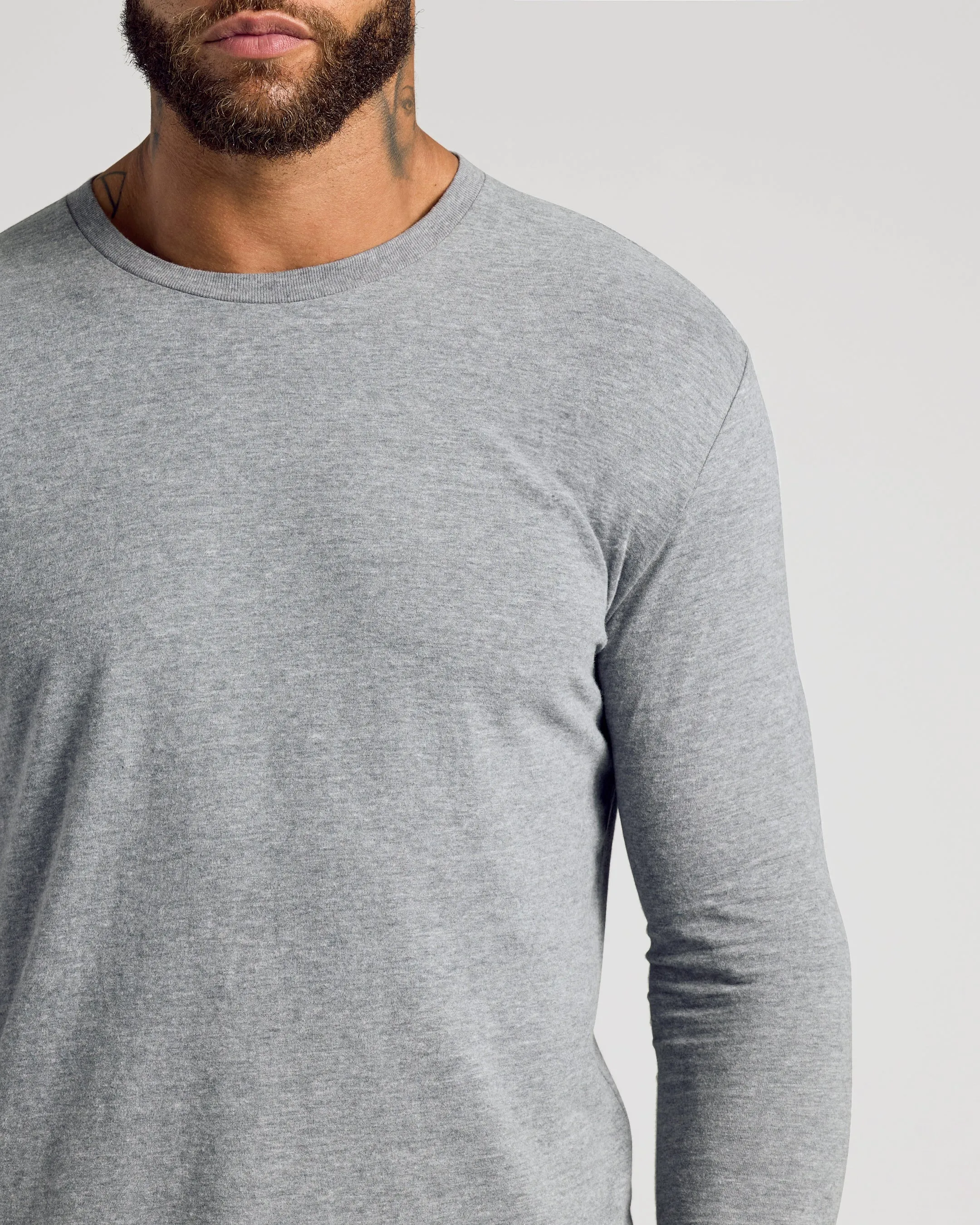 Heathers Classic Long Sleeve 3-Pack sold by True Classic product image thumbnail 5