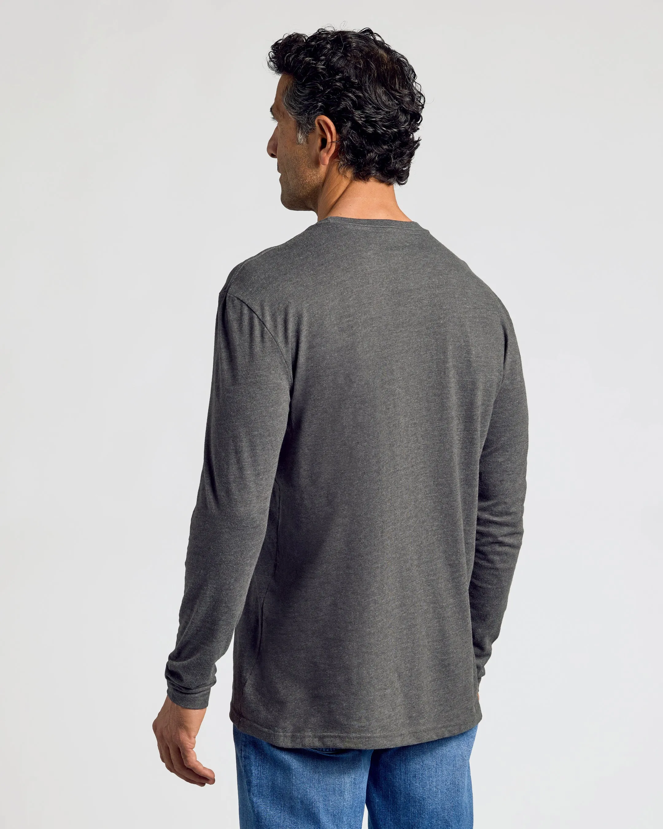 Heathers Classic Long Sleeve 3-Pack sold by True Classic product image thumbnail 3