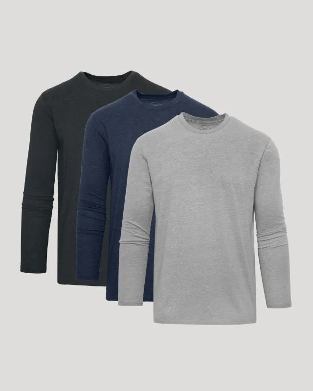 Heathers Classic Long Sleeve 3-Pack sold by True Classic