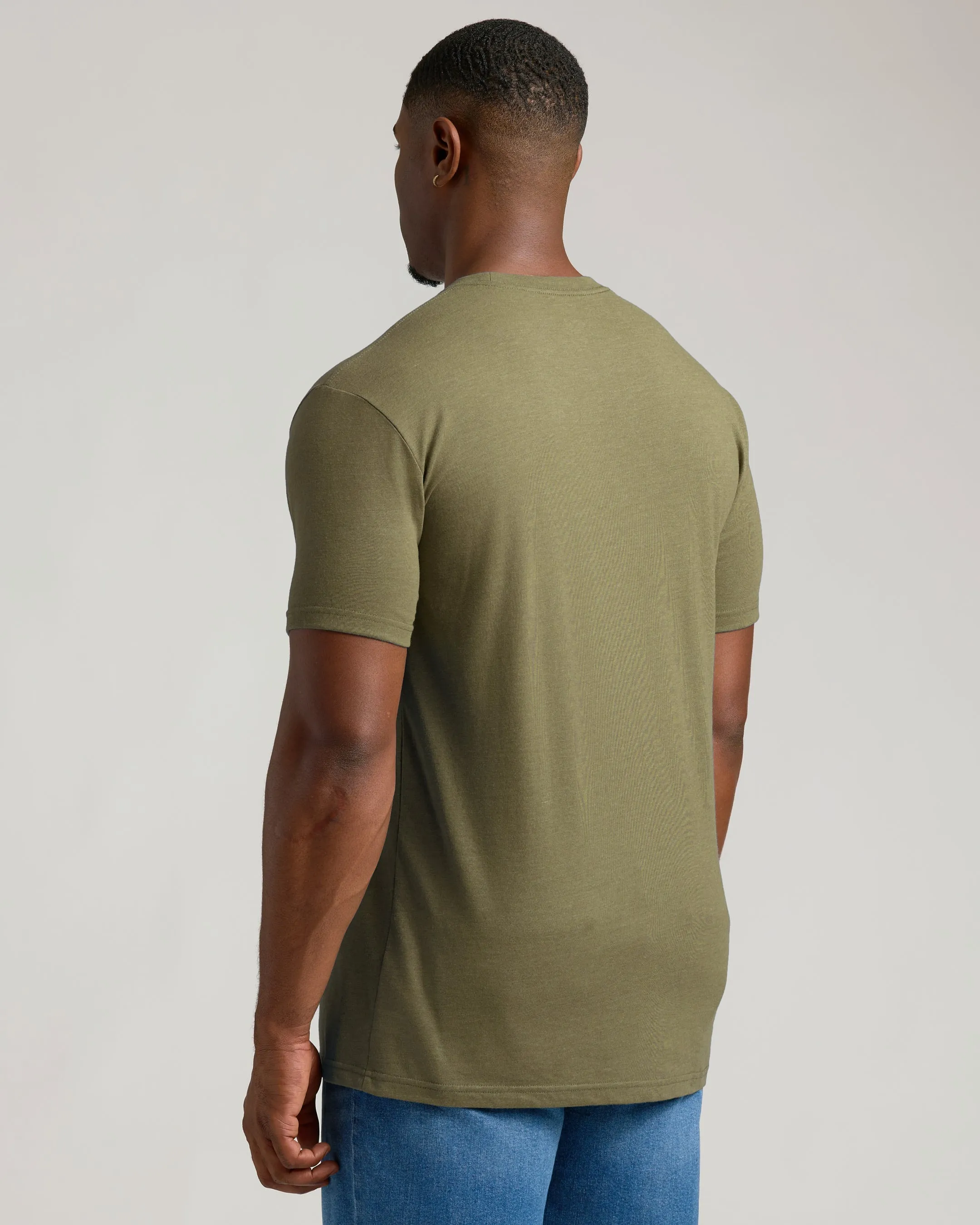 Staple Tall Straight Hem T-Shirt 6-Pack sold by True Classic product image thumbnail 4