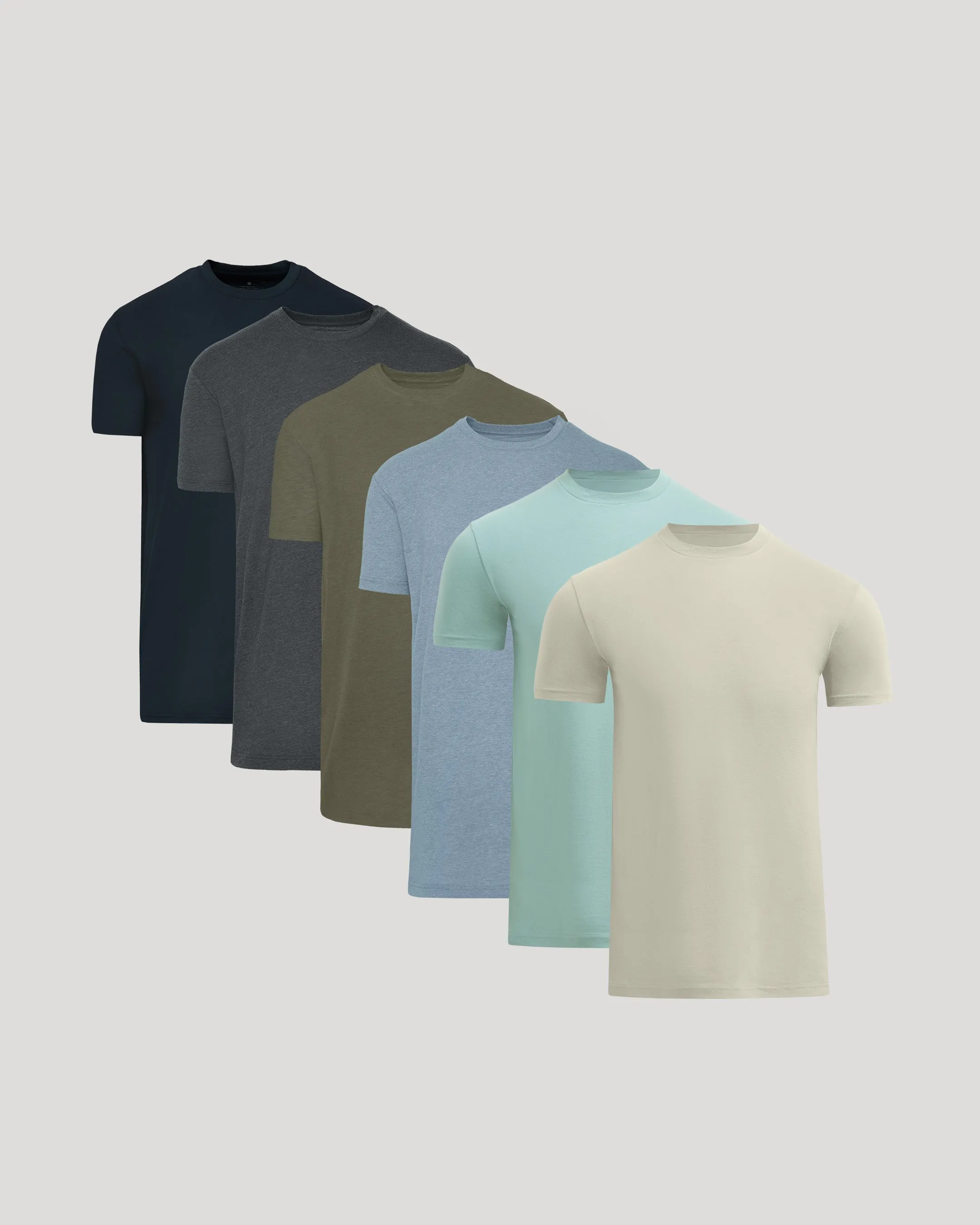 Staple Tall Straight Hem T-Shirt 6-Pack sold by True Classic