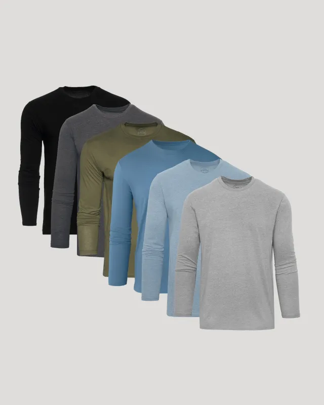 Classic Long Sleeve Crew Neck 6-Pack sold by True Classic