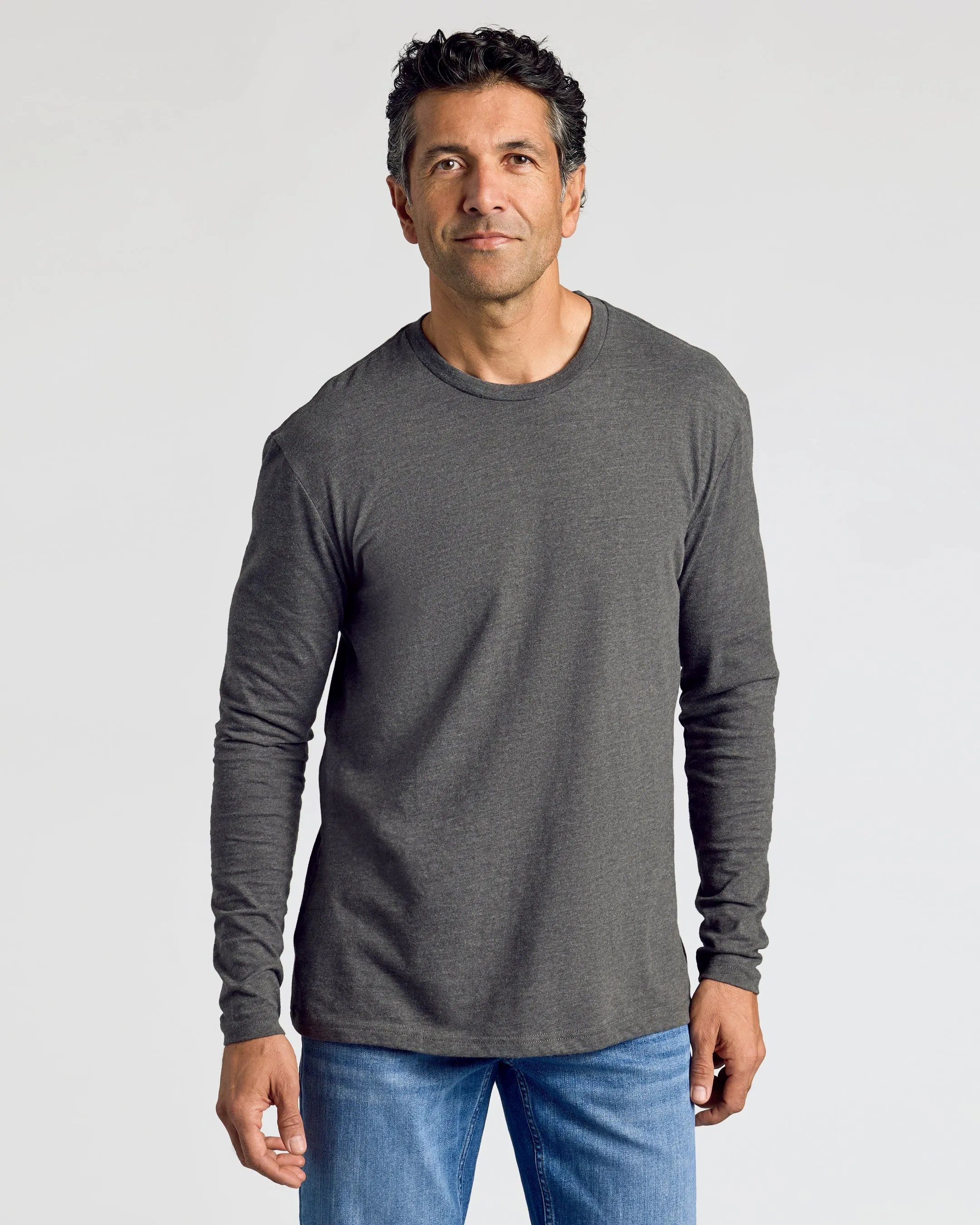 Classic Long Sleeve Crew Neck 6-Pack sold by True Classic product image thumbnail 4