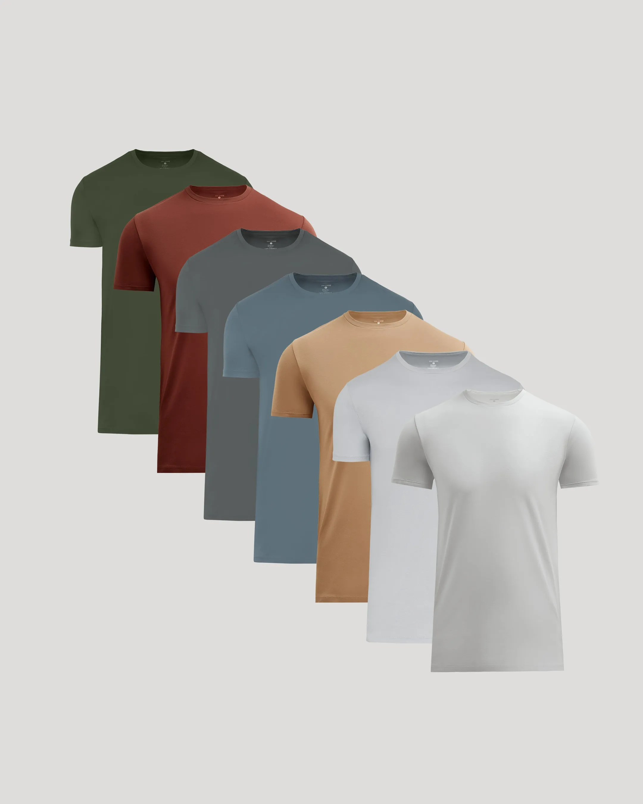 Seassonal Tall Premium Pima Crew 7-Pack sold by True Classic