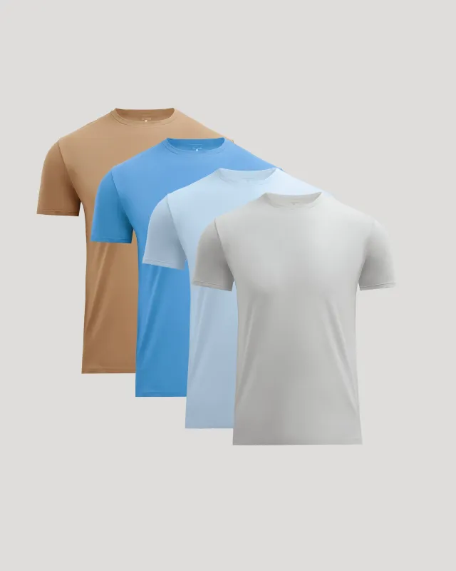 Seasonal Premium Pima Crews 4-Pack sold by True Classic