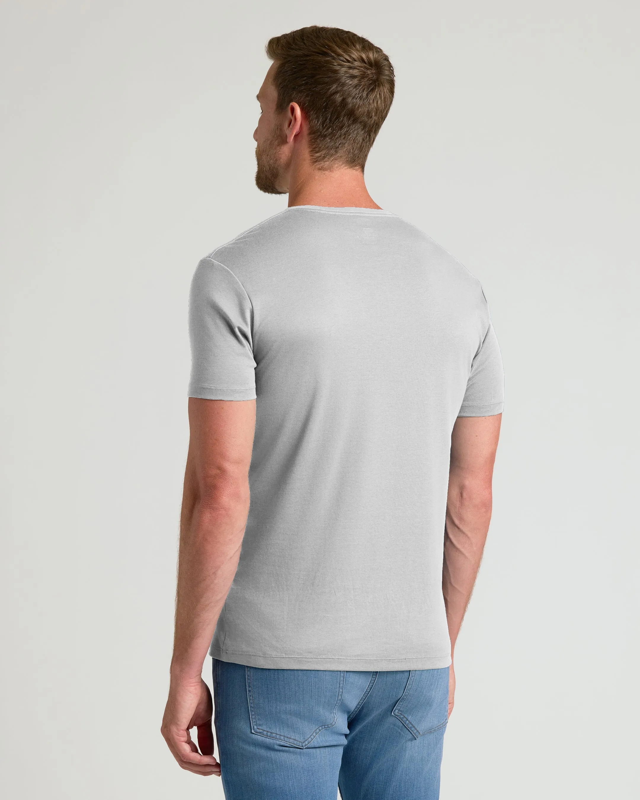 Seasonal Premium Pima Crew 7-Pack sold by True Classic product image thumbnail 4