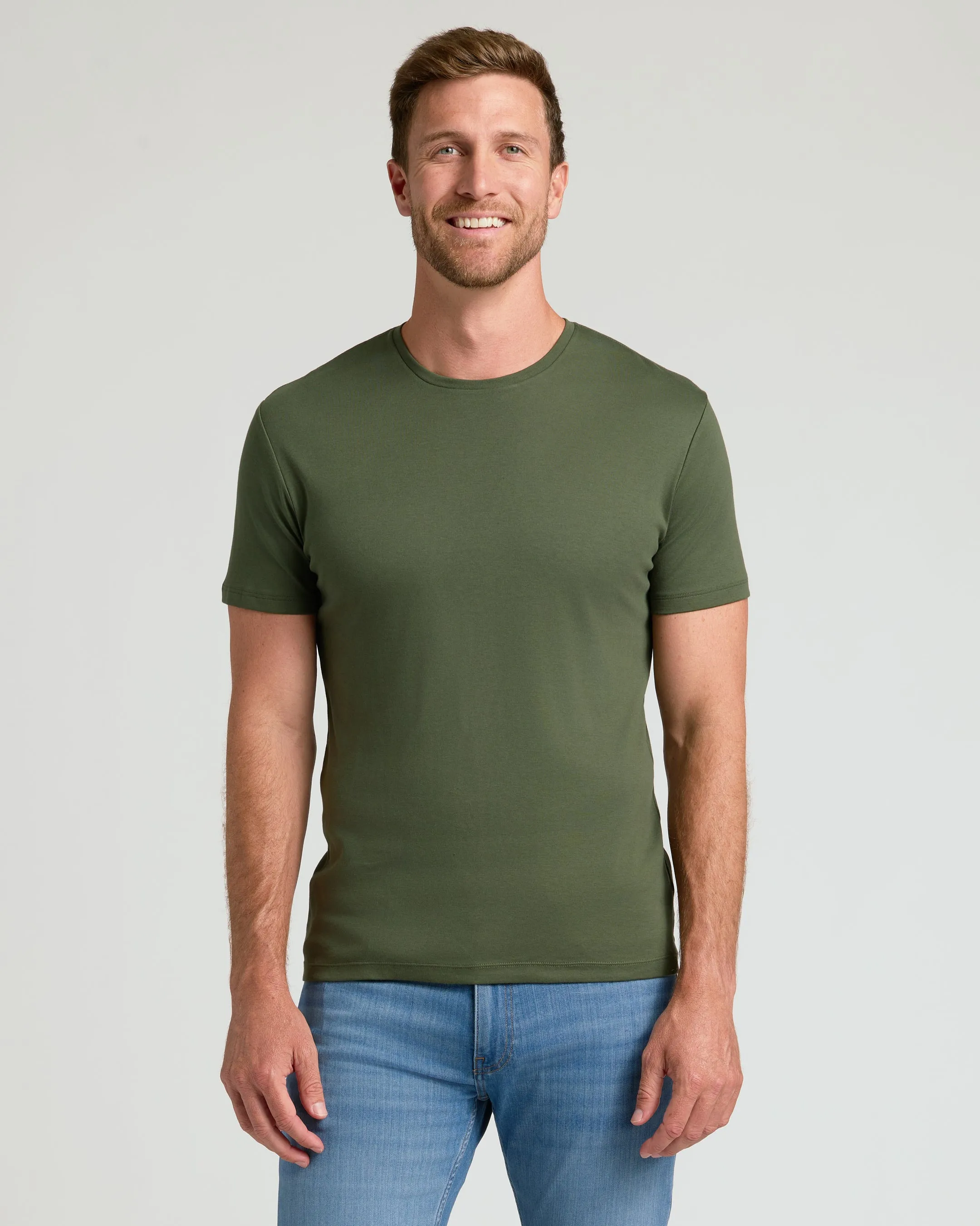 Seasonal Premium Pima Crew 7-Pack sold by True Classic product image thumbnail 3