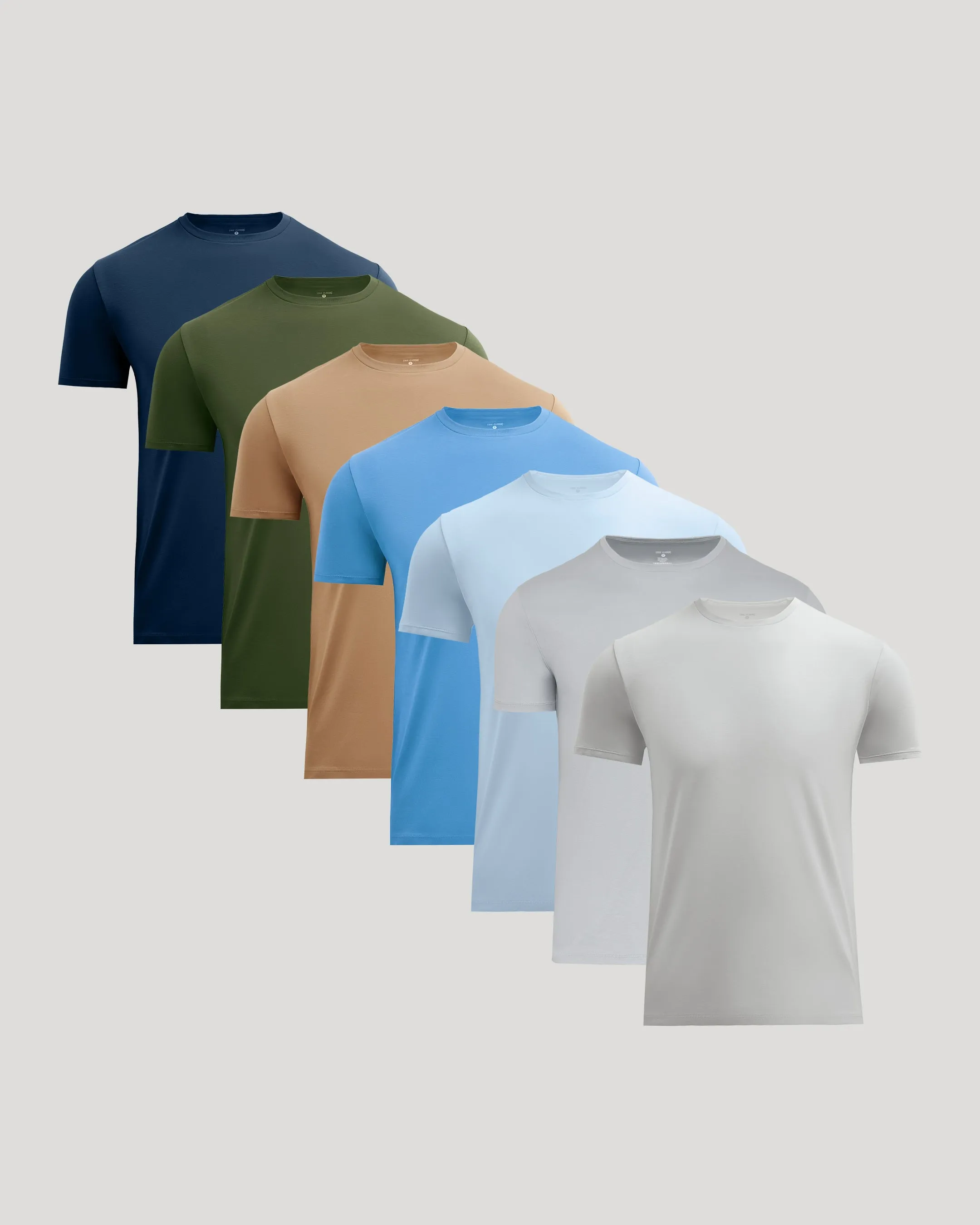 Seasonal Premium Pima Crew 7-Pack sold by True Classic