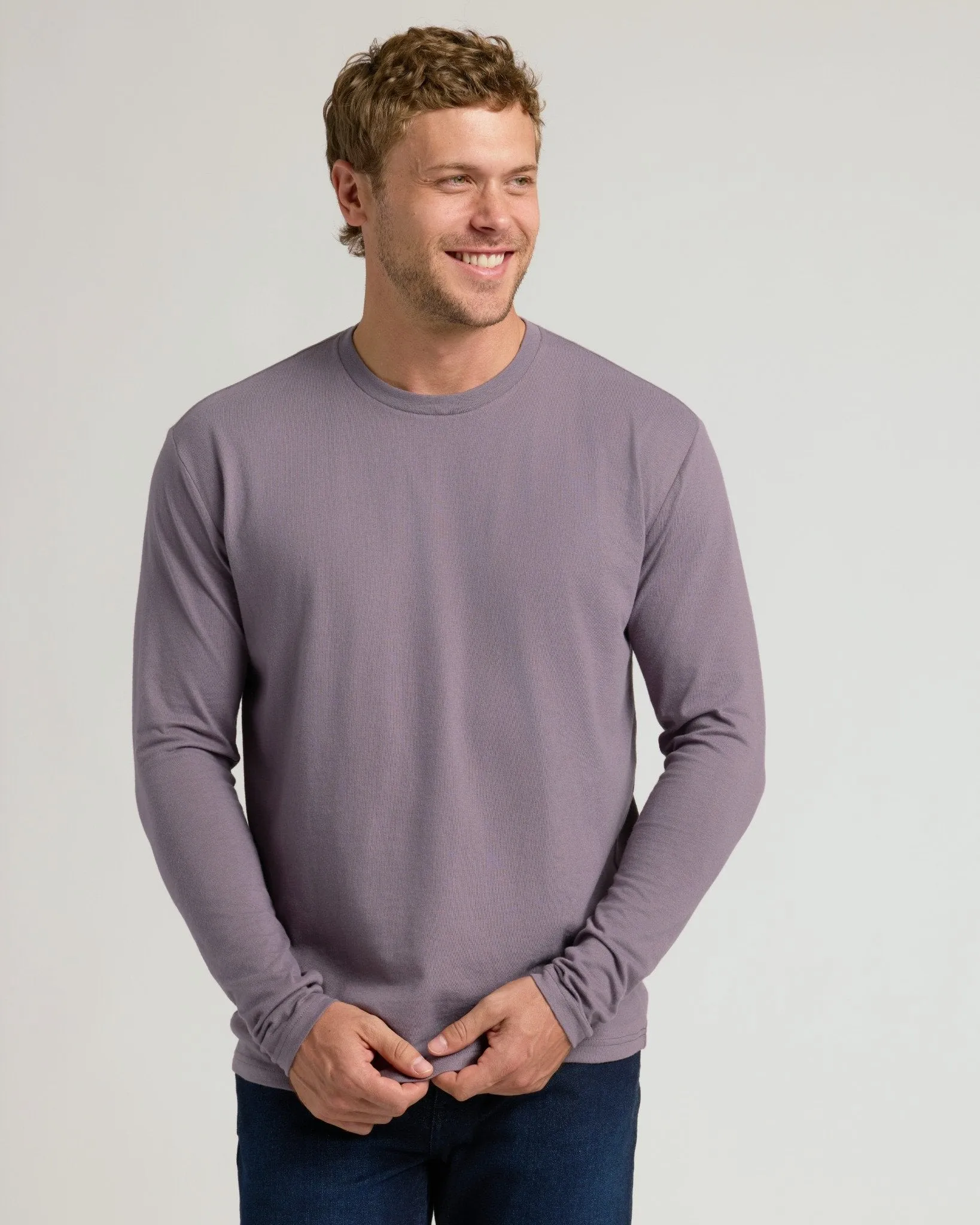 Seasonal Classic Long Sleeve Henley 6-Pack sold by True Classic product image thumbnail 5