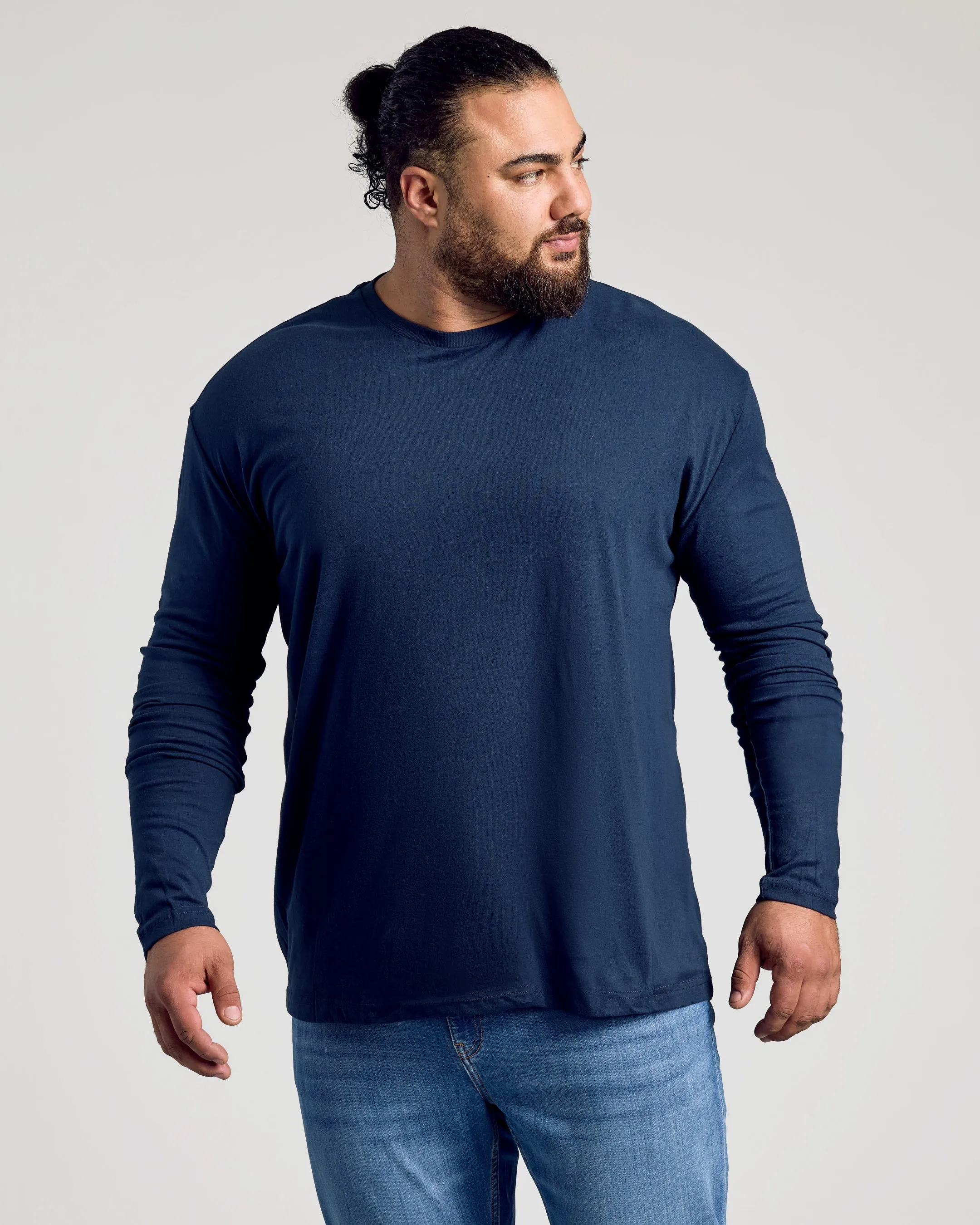Seasonal Classic Long Sleeve Henley 6-Pack sold by True Classic product image thumbnail 2