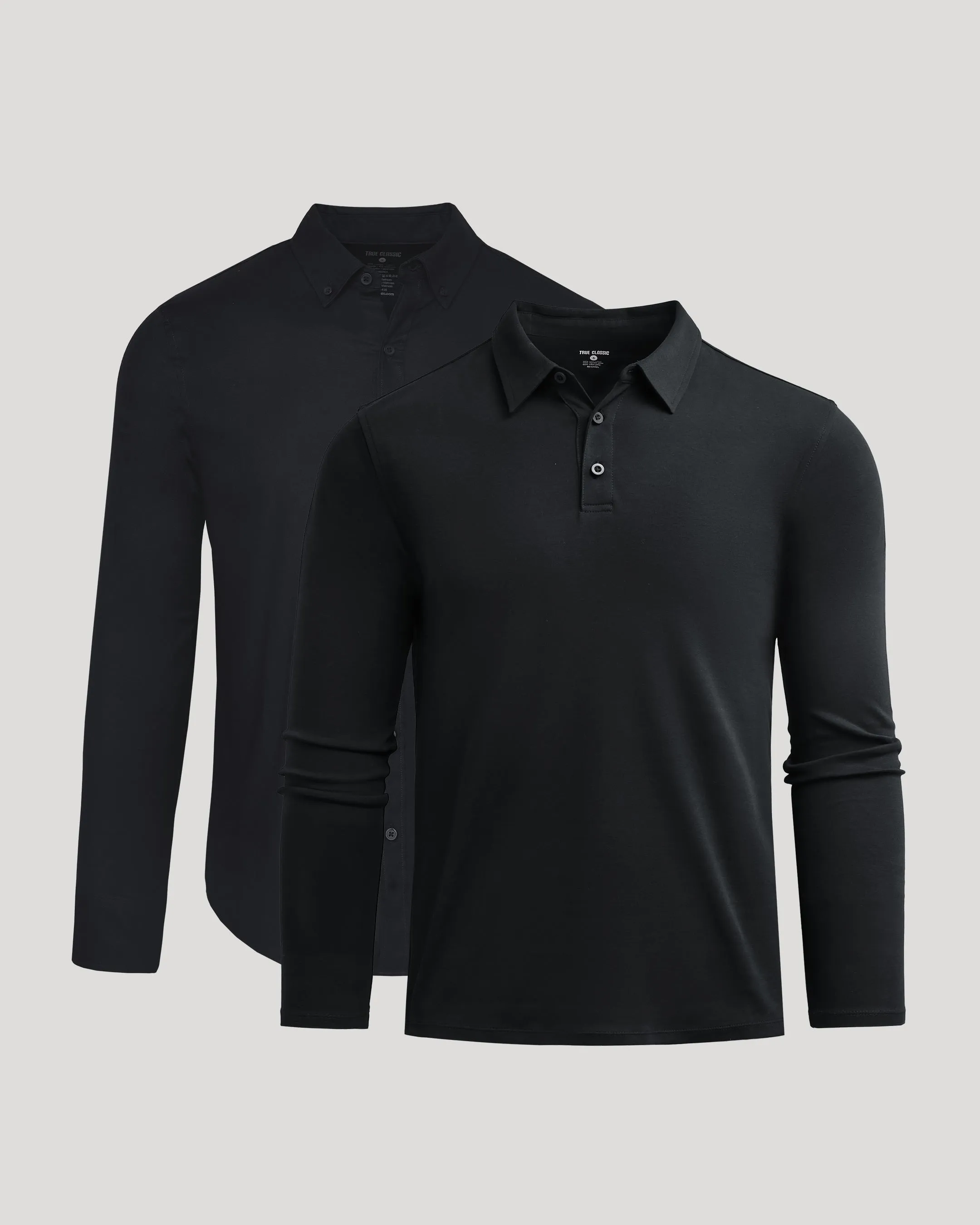 Pima Polo & Crew Variety 2-Pack sold by True Classic