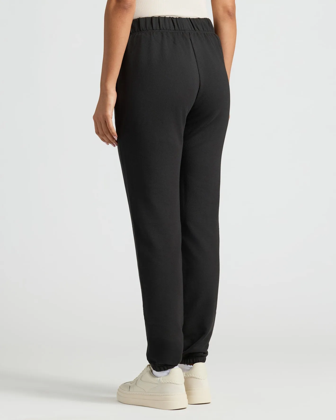 Womens Black Relaxed Joggers sold by True Classic product image thumbnail 2