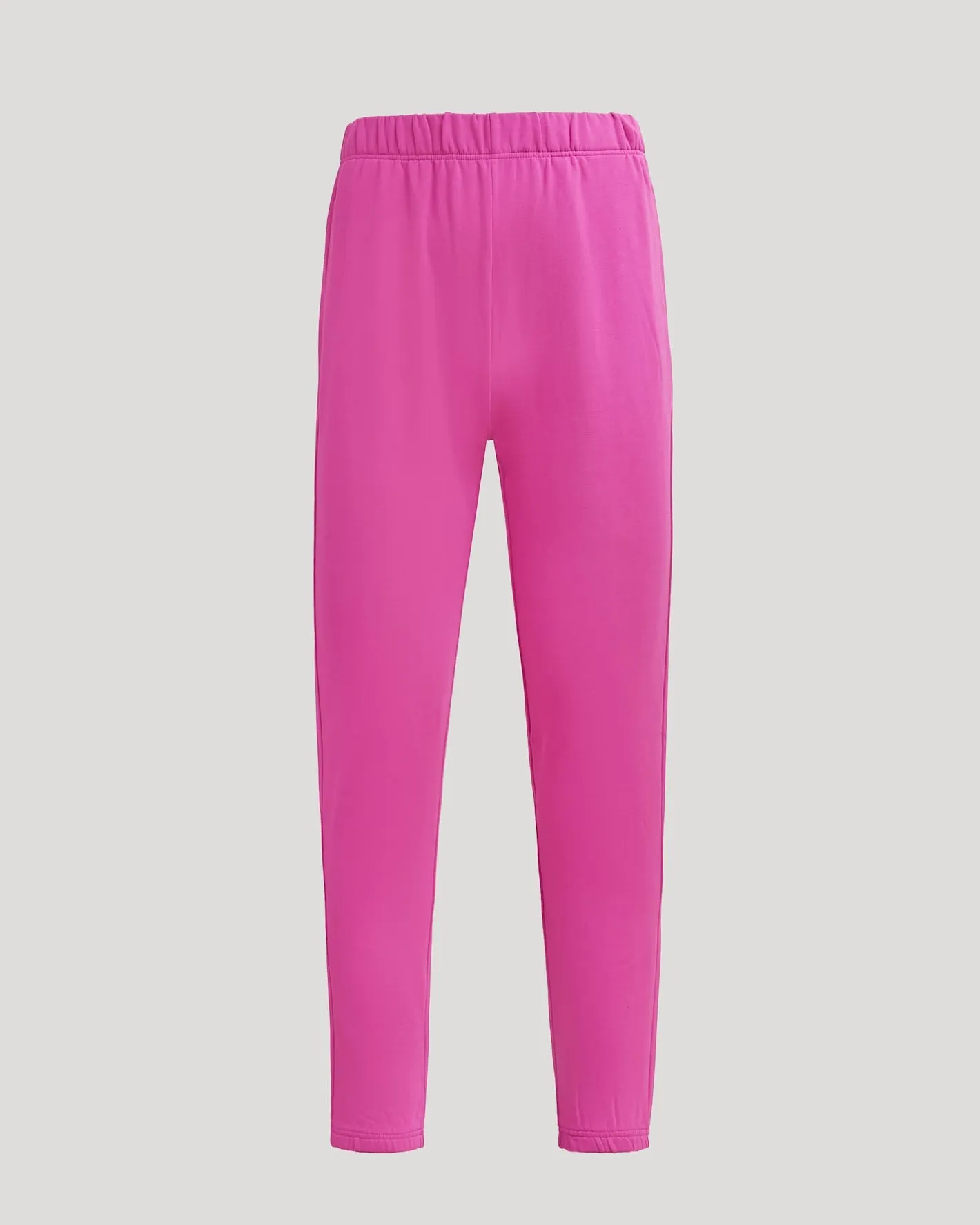 Womens Electric Fuchsia Relaxed Joggers sold by True Classic product image thumbnail 4