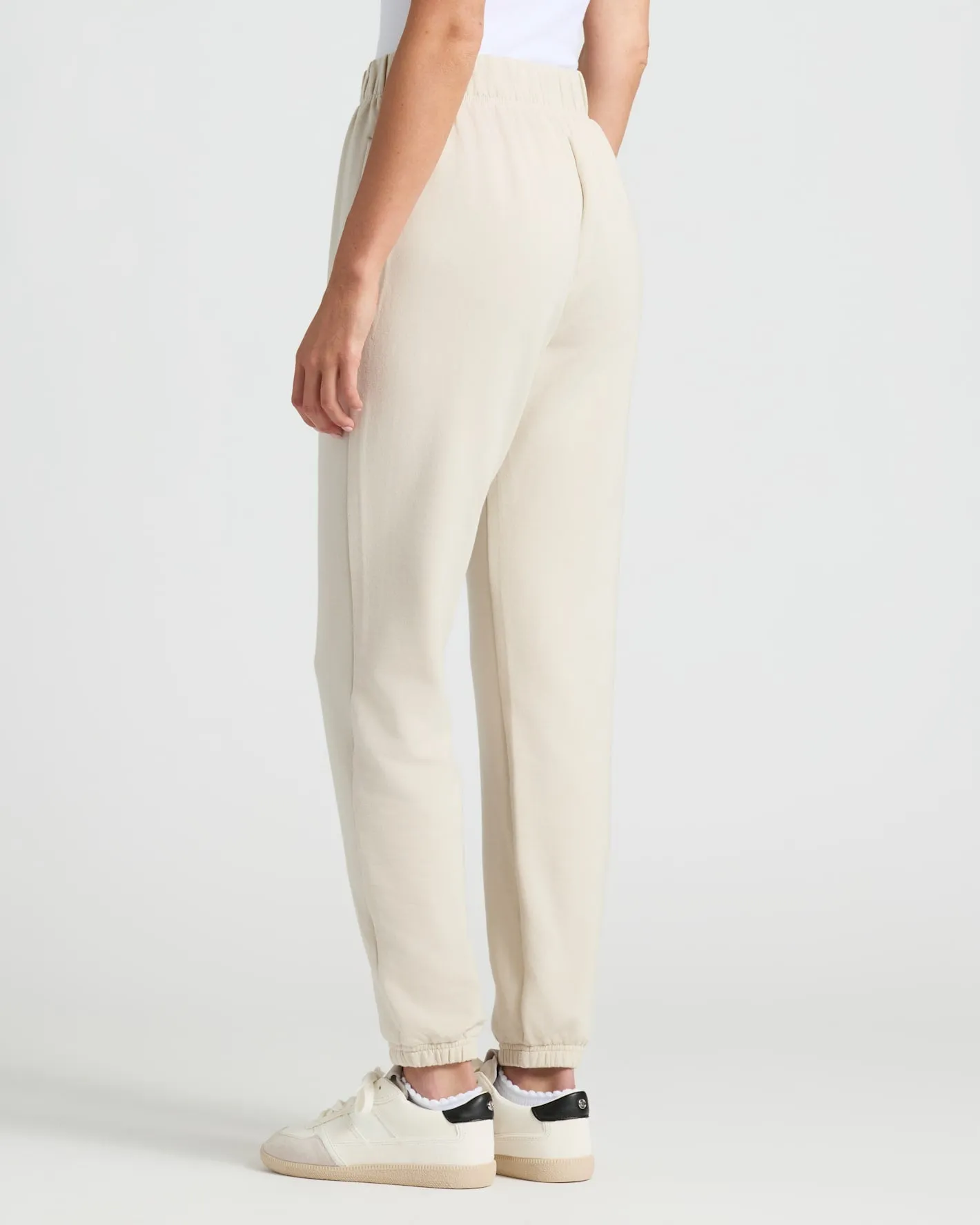 Womens Oatmeal Relaxed Joggers sold by True Classic product image thumbnail 3