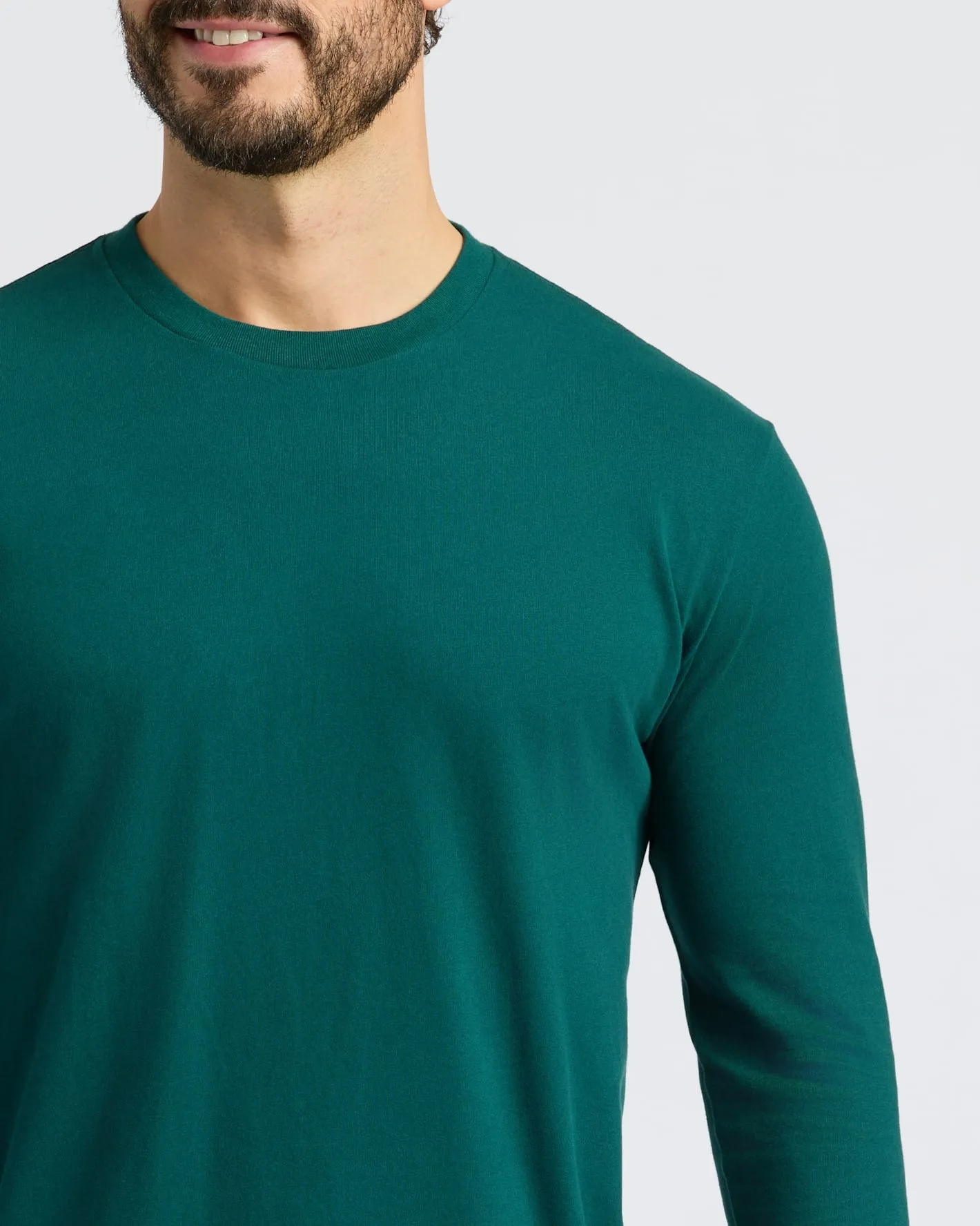 Classic Long Sleeve Crew 3-Pack sold by True Classic product image thumbnail 4