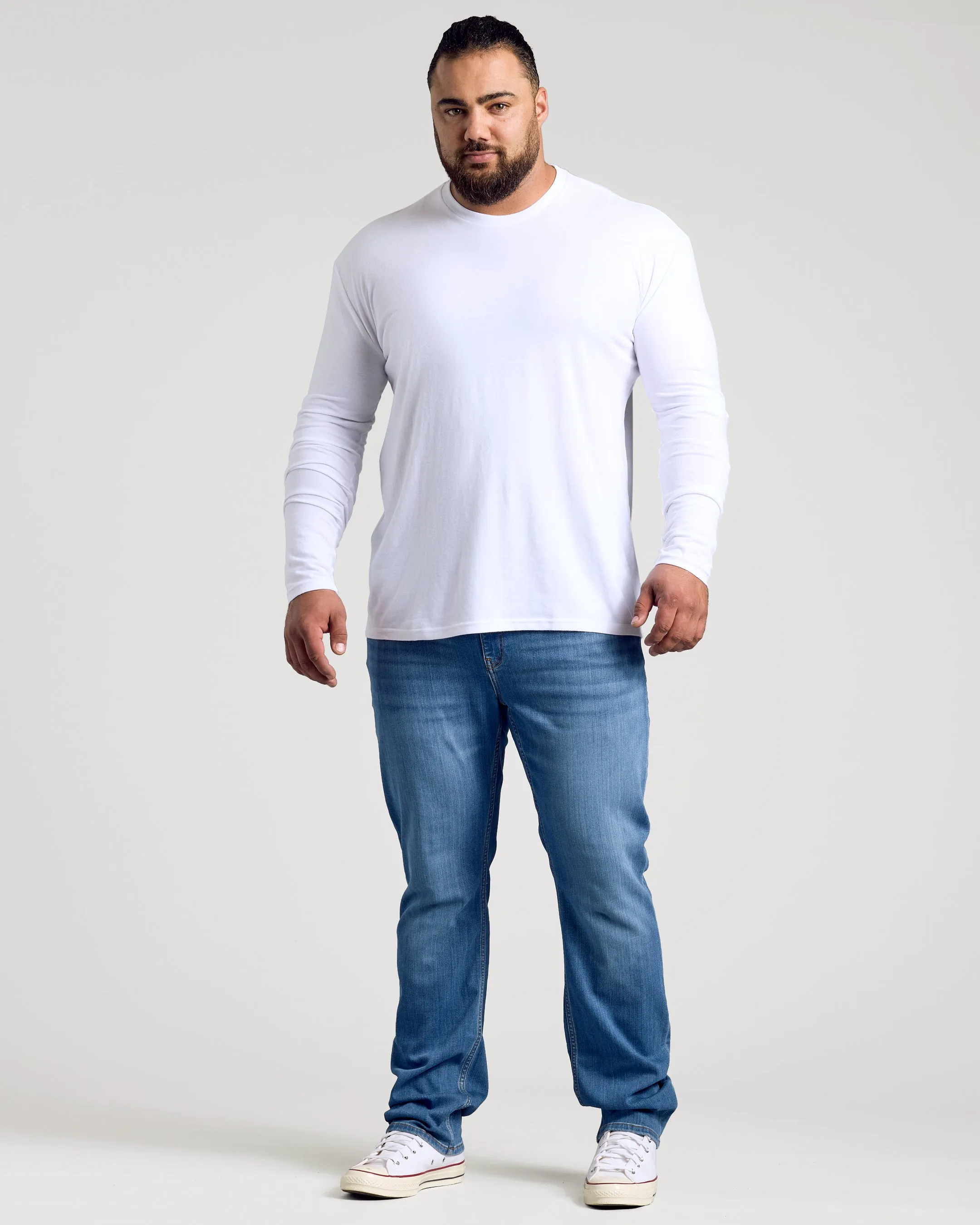 Classic Long Sleeve Crew 3-Pack sold by True Classic product image thumbnail 3