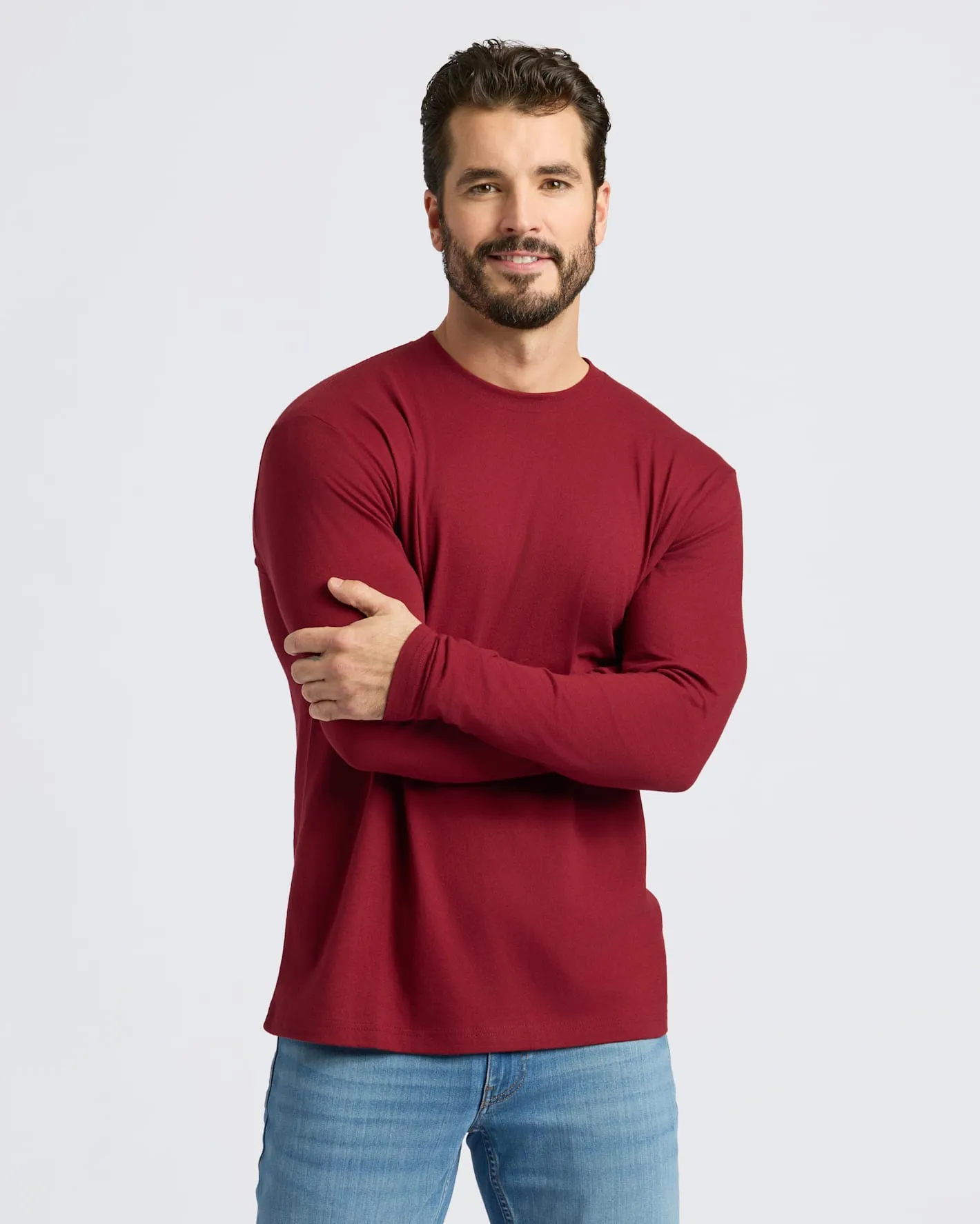Classic Long Sleeve Crew 3-Pack sold by True Classic product image thumbnail 5