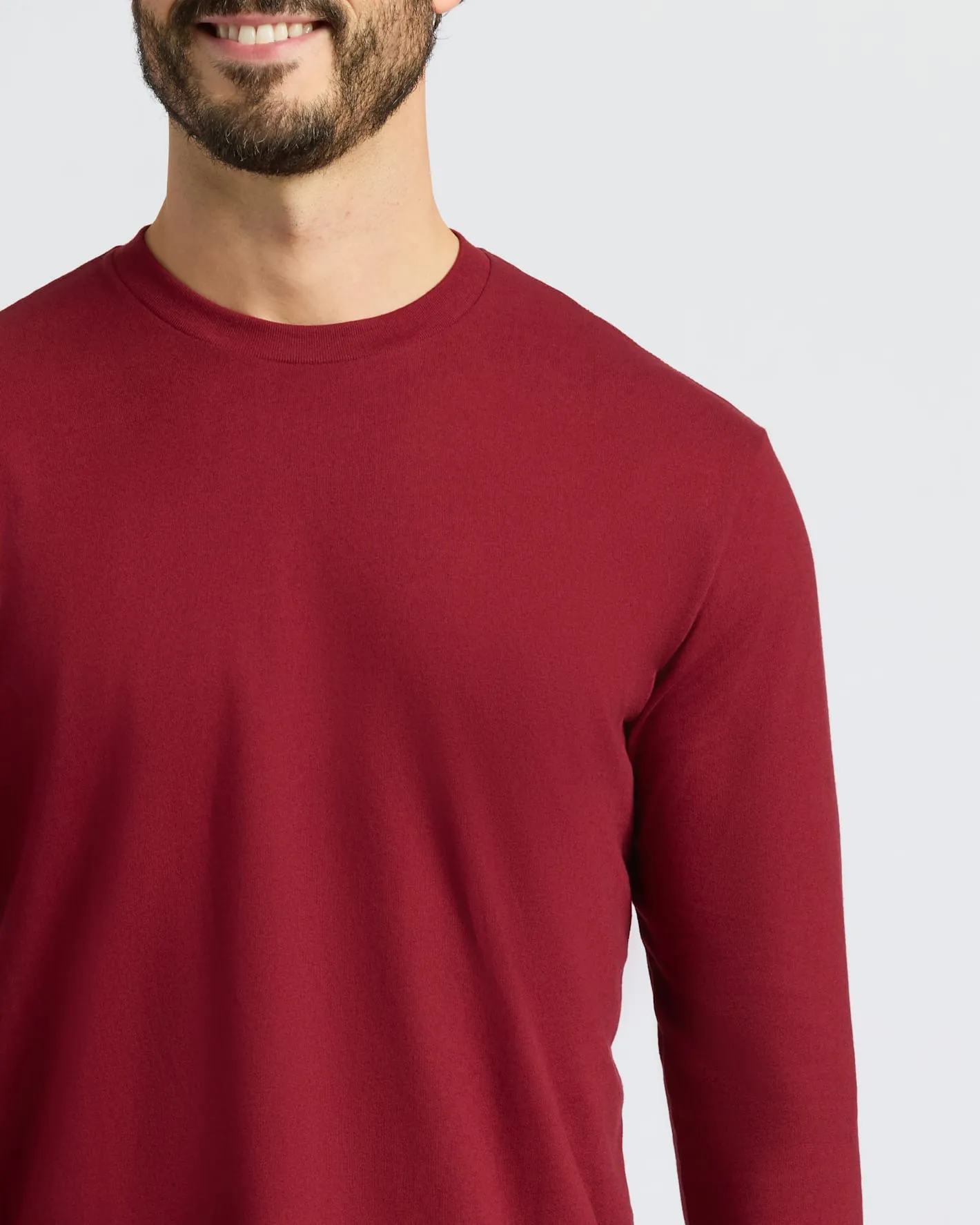 Classic Long Sleeve Crew 3-Pack sold by True Classic product image thumbnail 4