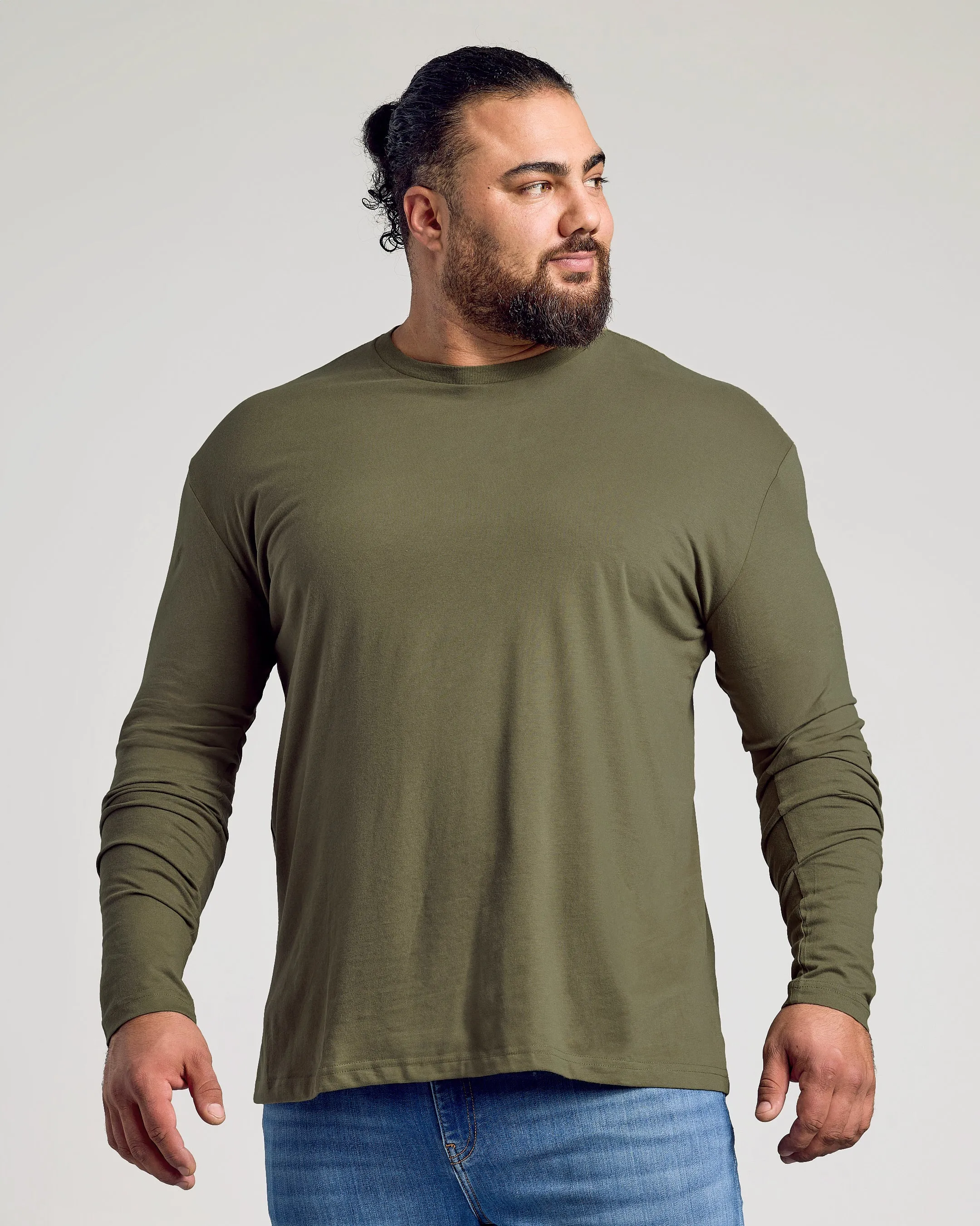 Classic Long Sleeve Crew Neck 6-Pack sold by True Classic product image thumbnail 5