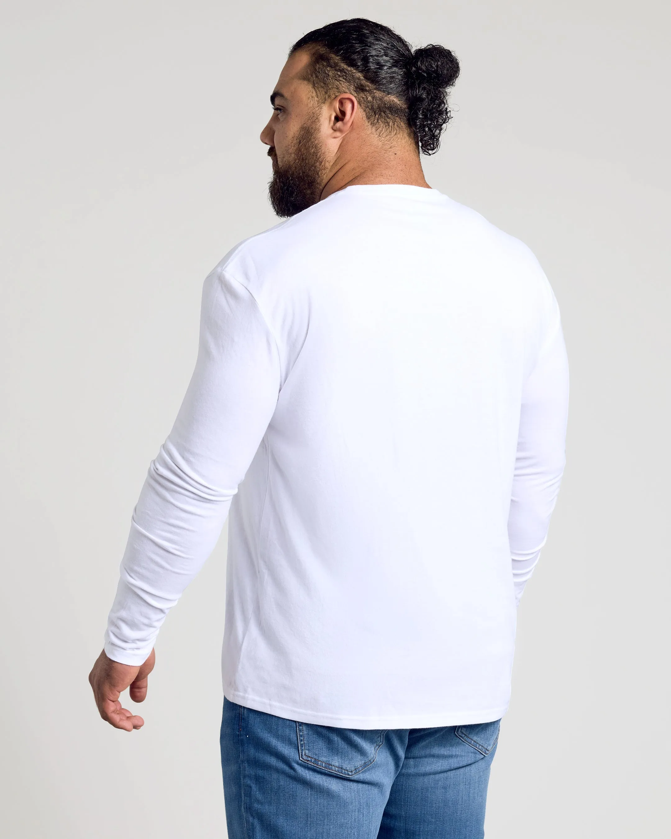 Classic Long Sleeve Crew Neck 6-Pack sold by True Classic product image thumbnail 4