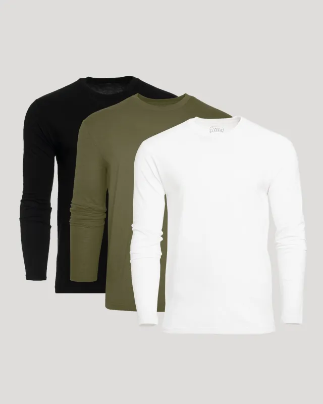 Classic Long Sleeve 3-Pack sold by True Classic