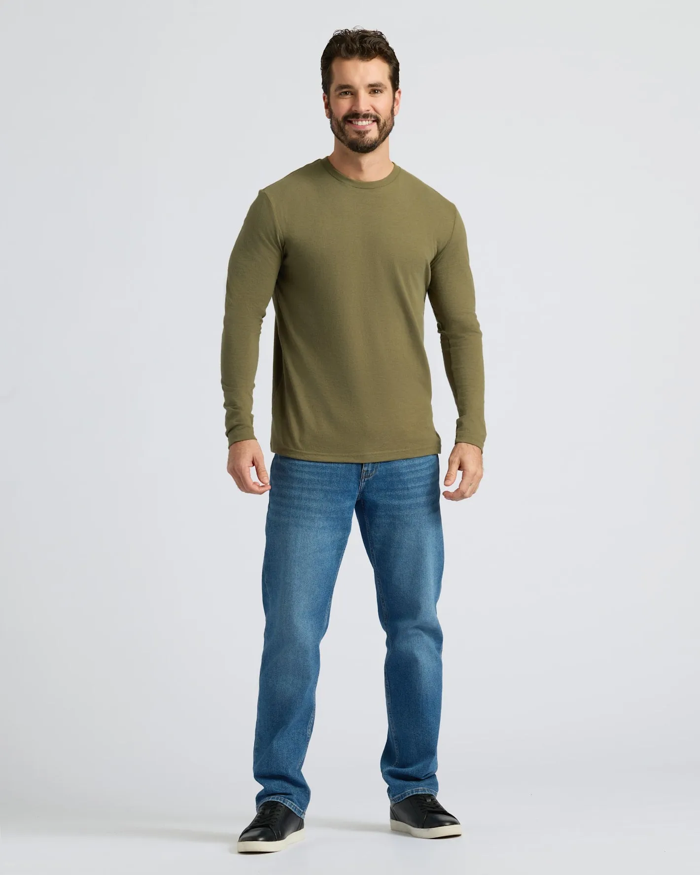 Classic Long Sleeve 3-Pack sold by True Classic product image thumbnail 5