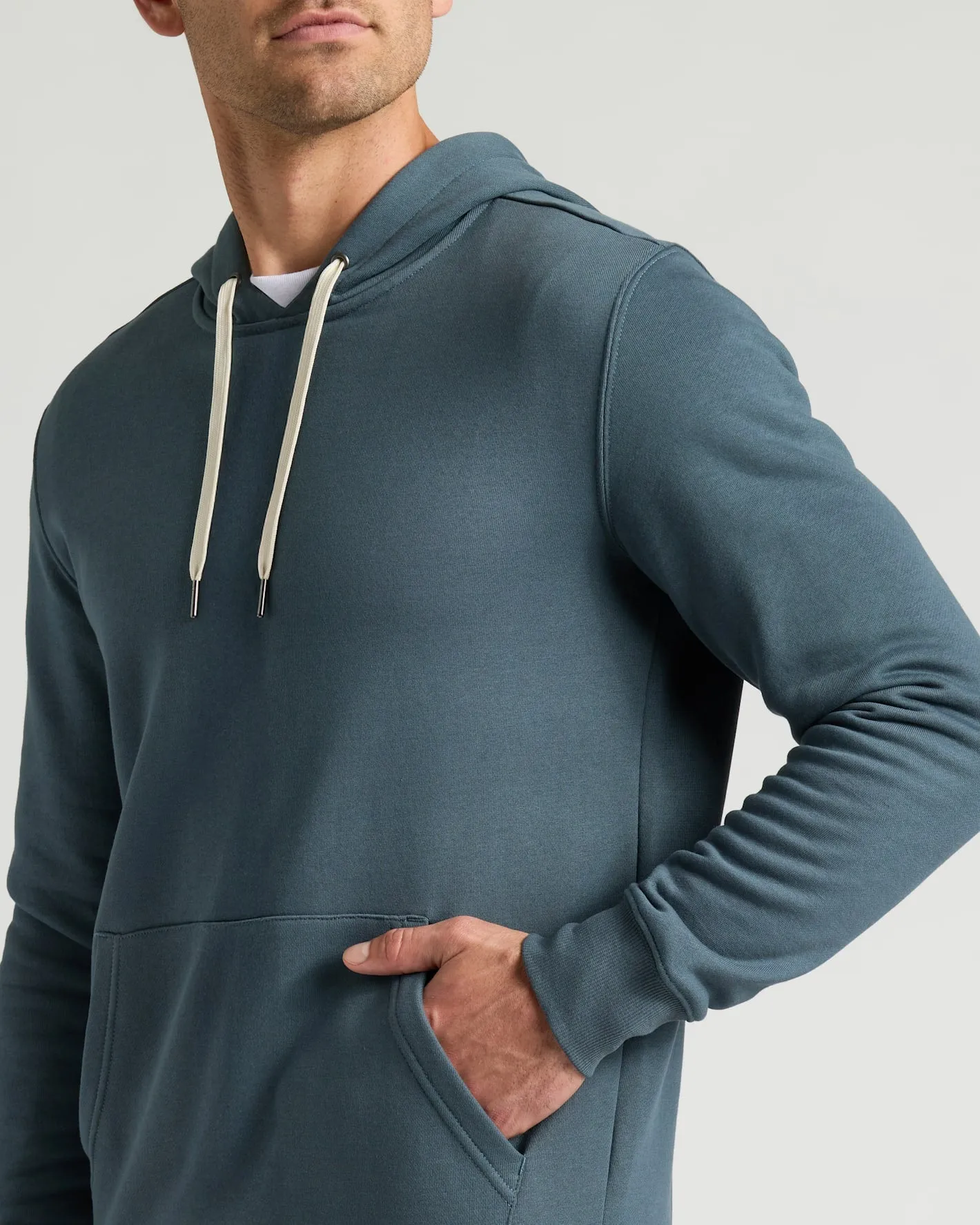 Neptune Fleece French Terry Pullover Hoodie sold by True Classic product image thumbnail 5