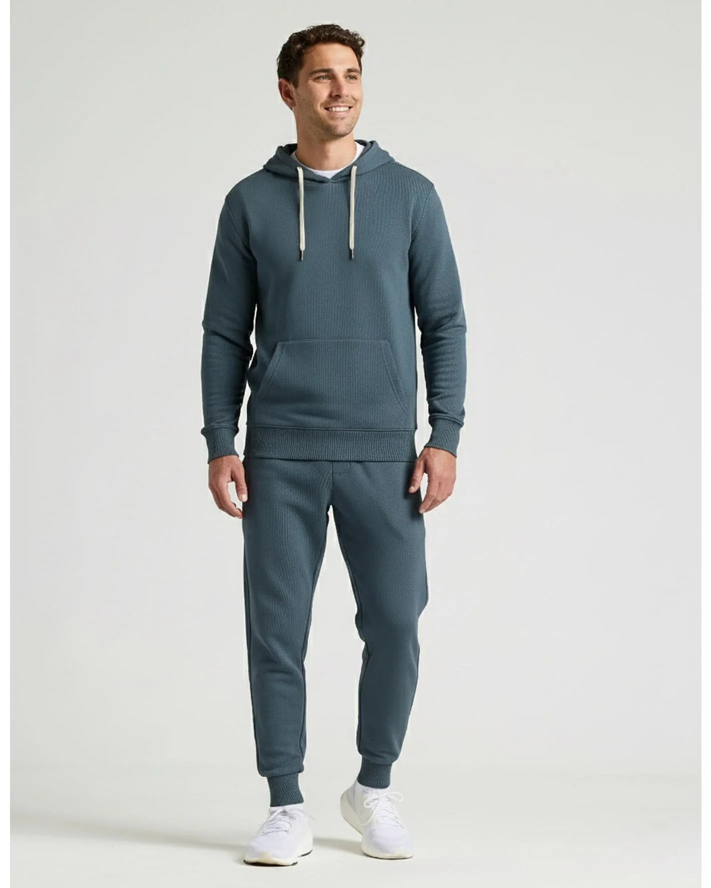 Neptune Fleece French Terry Pullover Hoodie sold by True Classic product image thumbnail 3