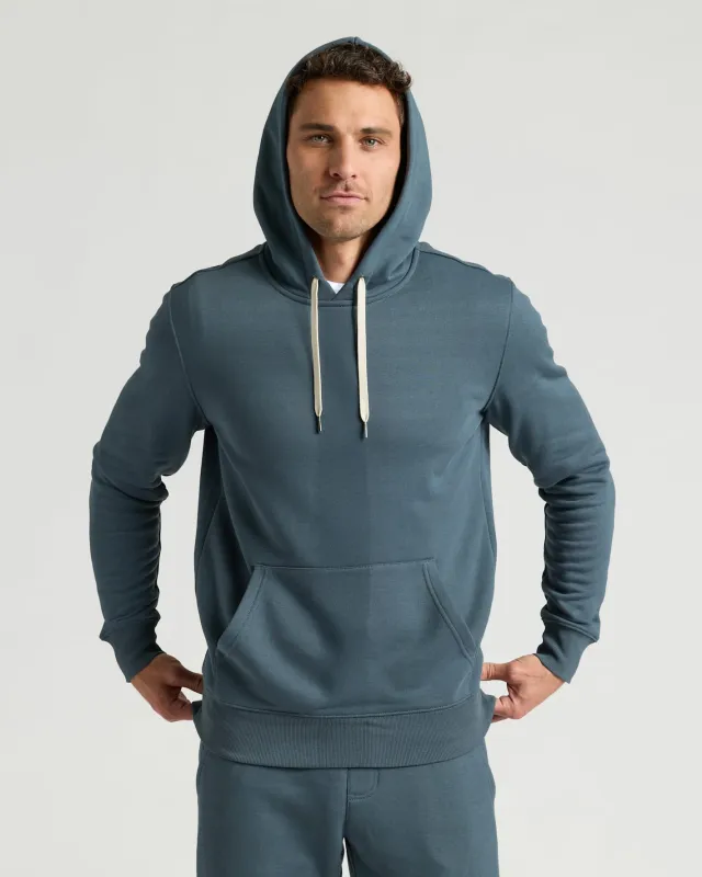Neptune Fleece French Terry Pullover Hoodie sold by True Classic