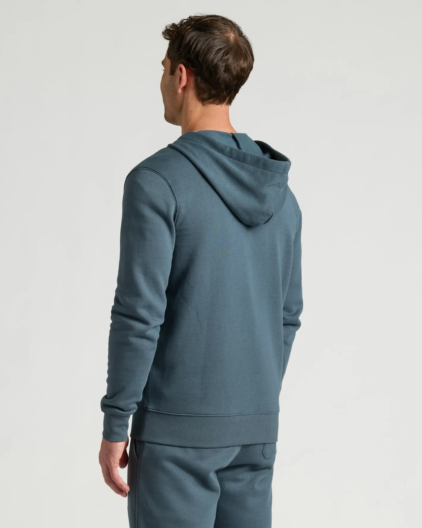 Neptune Fleece French Terry Pullover Hoodie sold by True Classic product image thumbnail 4
