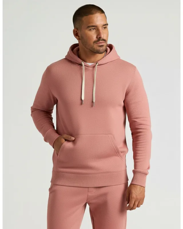 Rose Fleece French Terry Pullover Hoodie sold by True Classic