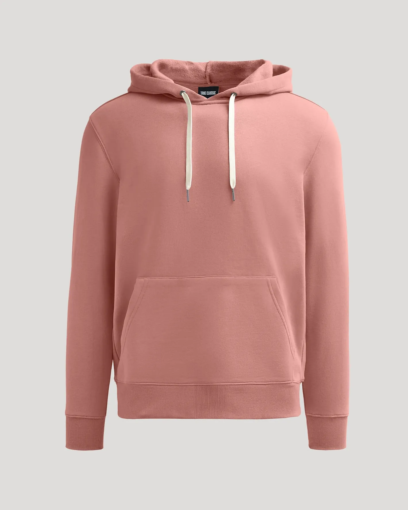 Rose Fleece French Terry Pullover Hoodie sold by True Classic product image thumbnail 2