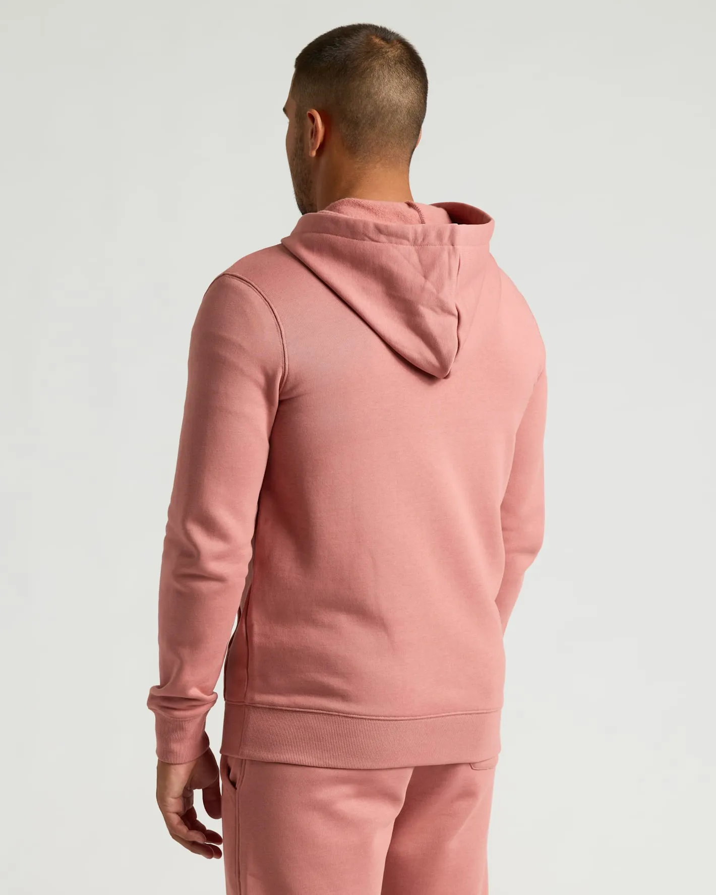 Rose Fleece French Terry Pullover Hoodie sold by True Classic product image thumbnail 4