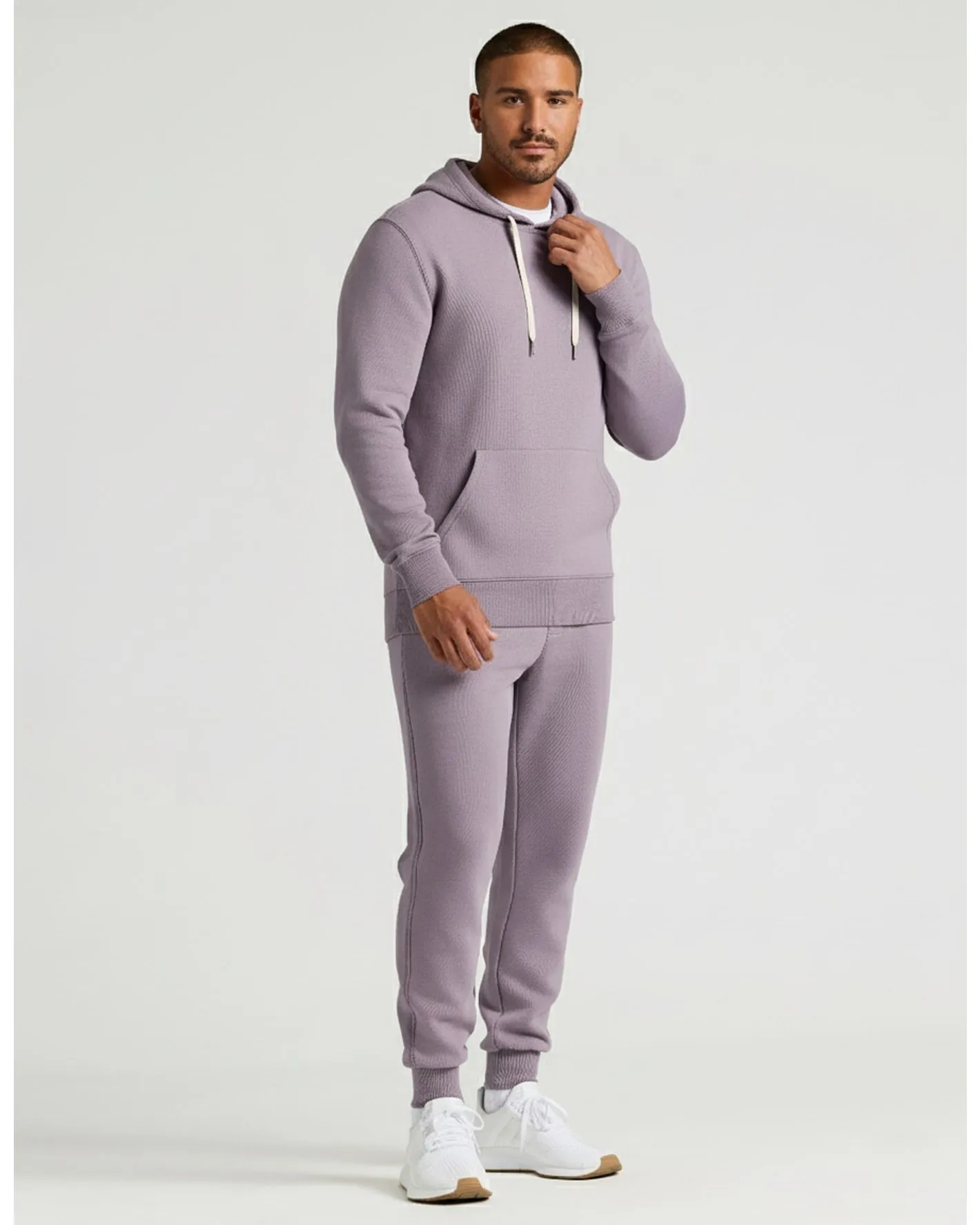 Thistle Fleece French Terry Pullover Hoodie sold by True Classic product image thumbnail 3